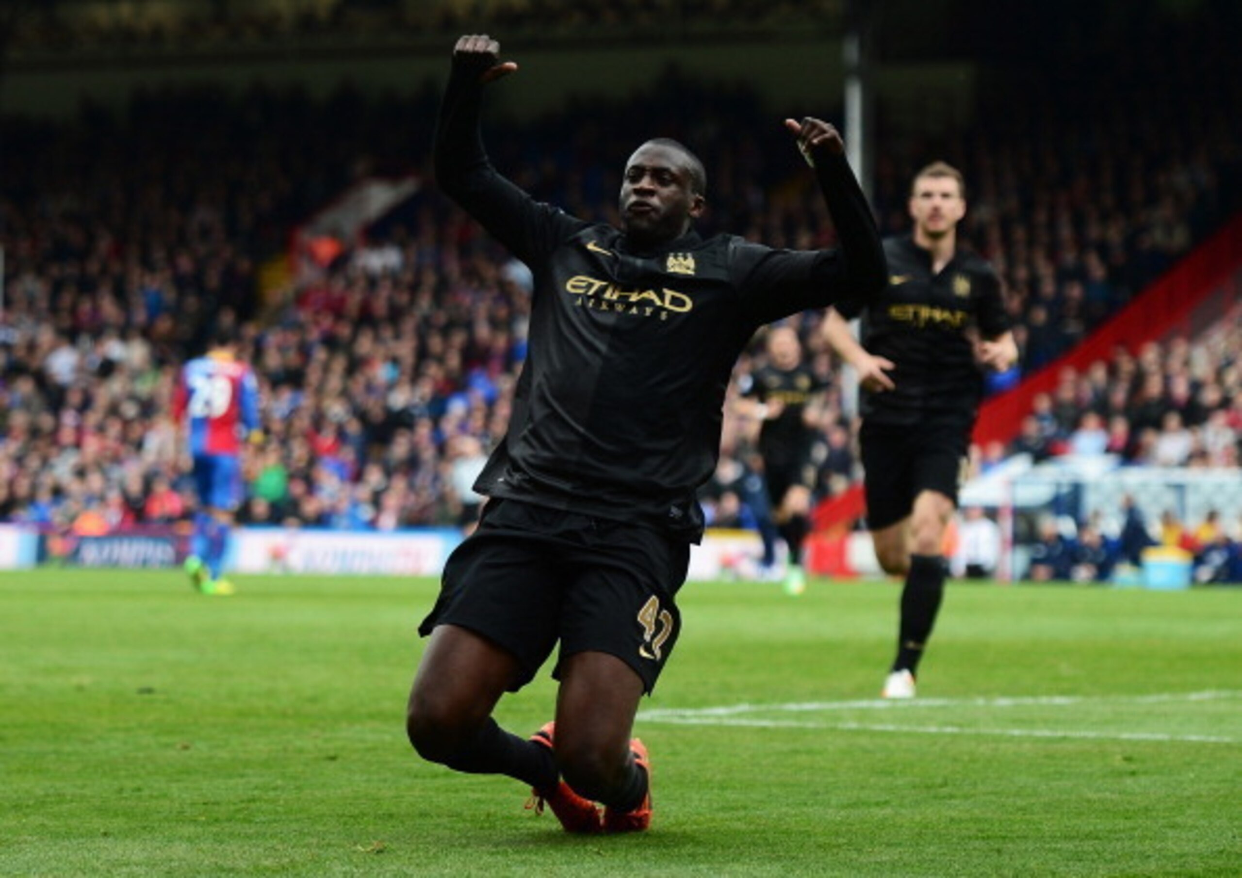 Name three players who could have scored the goal Yaya scored against Palace. Take your time.