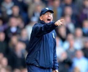 Pulis is not the manager you want down two. Pulis is not the manager you want down two.