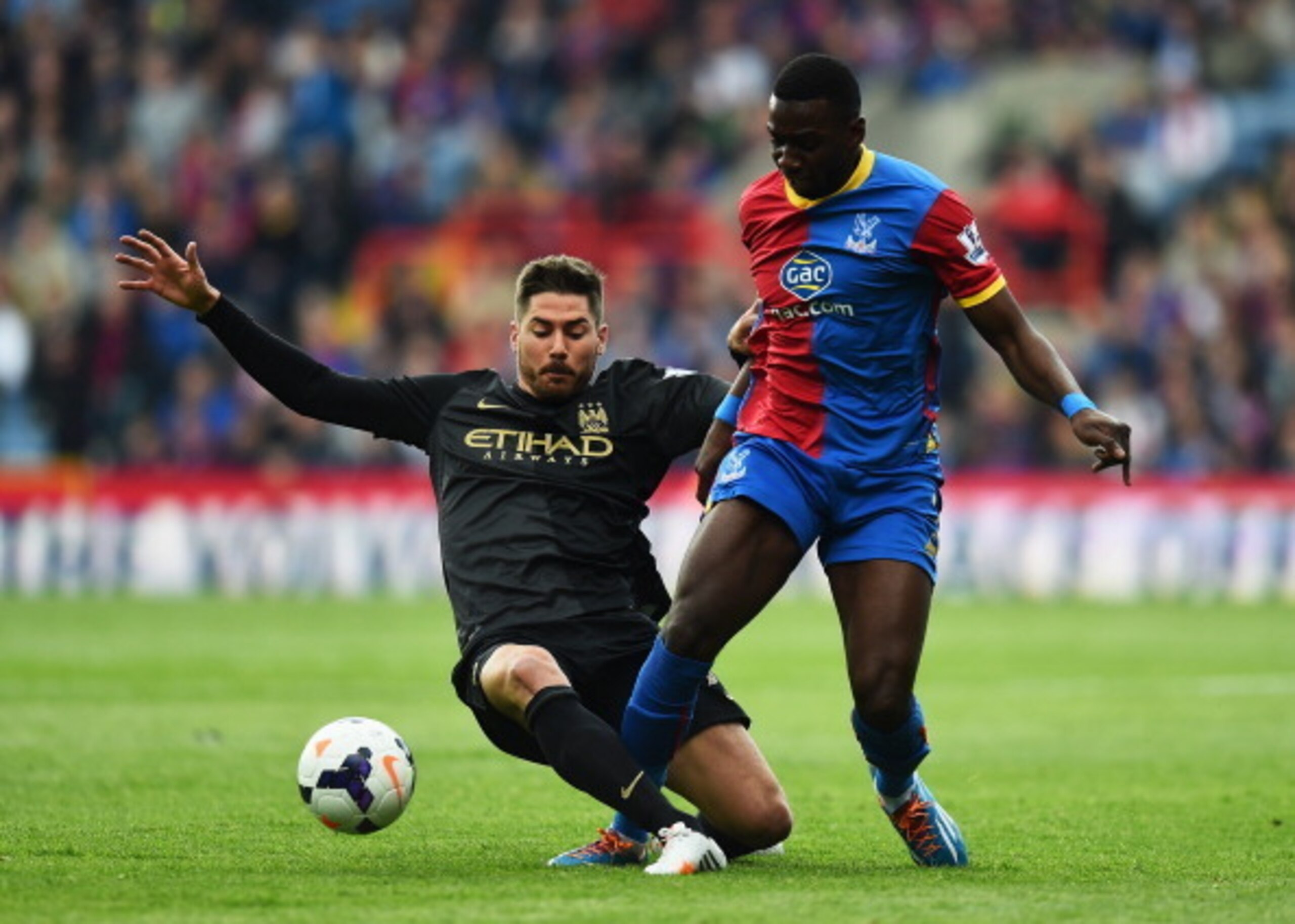 Garcia's quiet quality was on display against Crystal Palace.