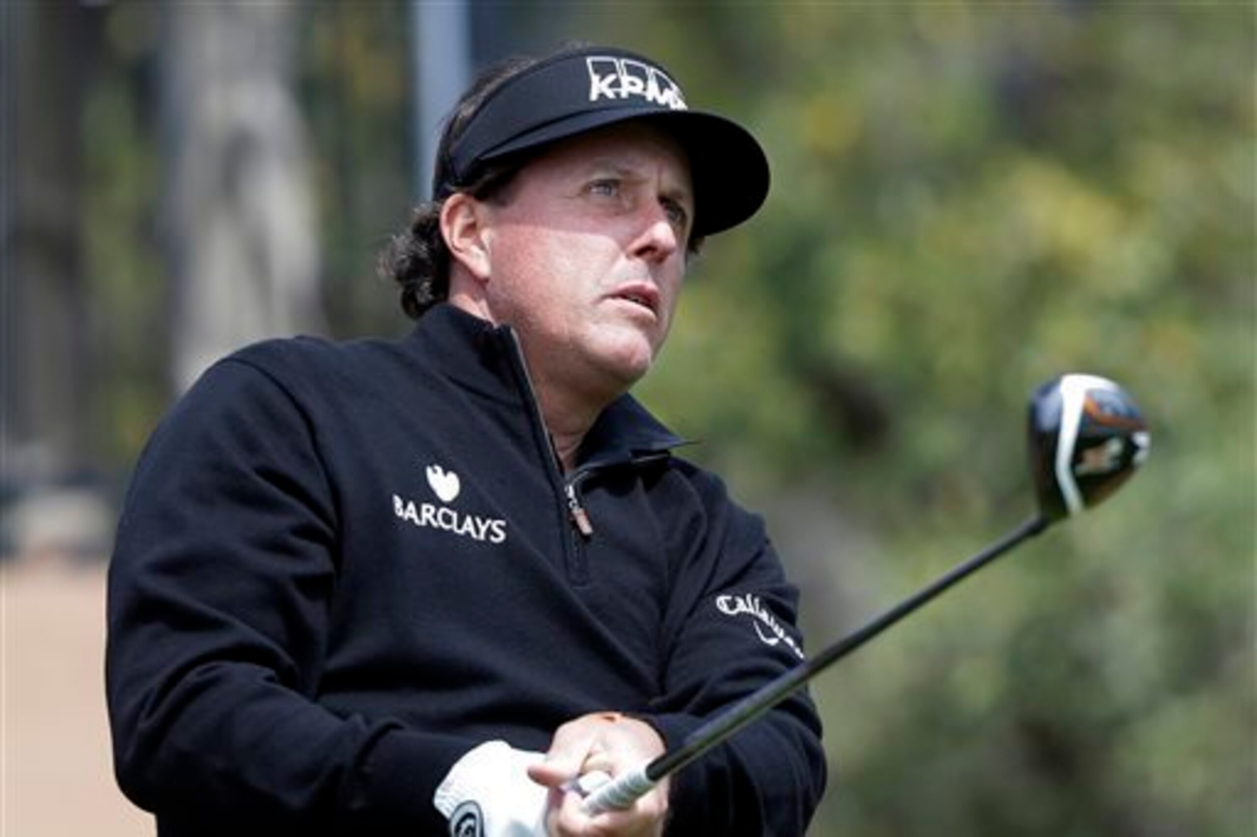 Phil Mickelson does not have a top-10 finish this year.