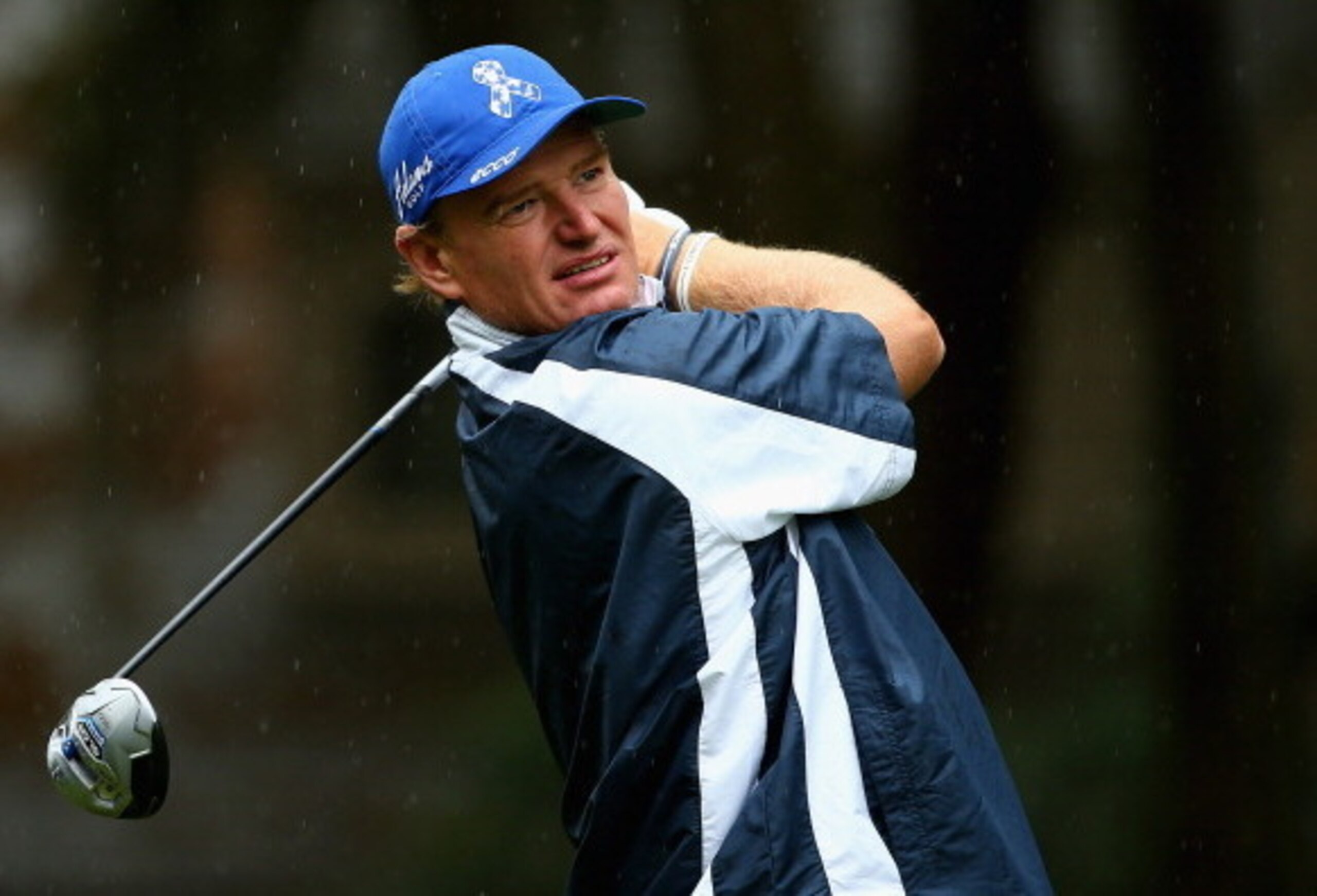 Ernie Els is 44 years old.