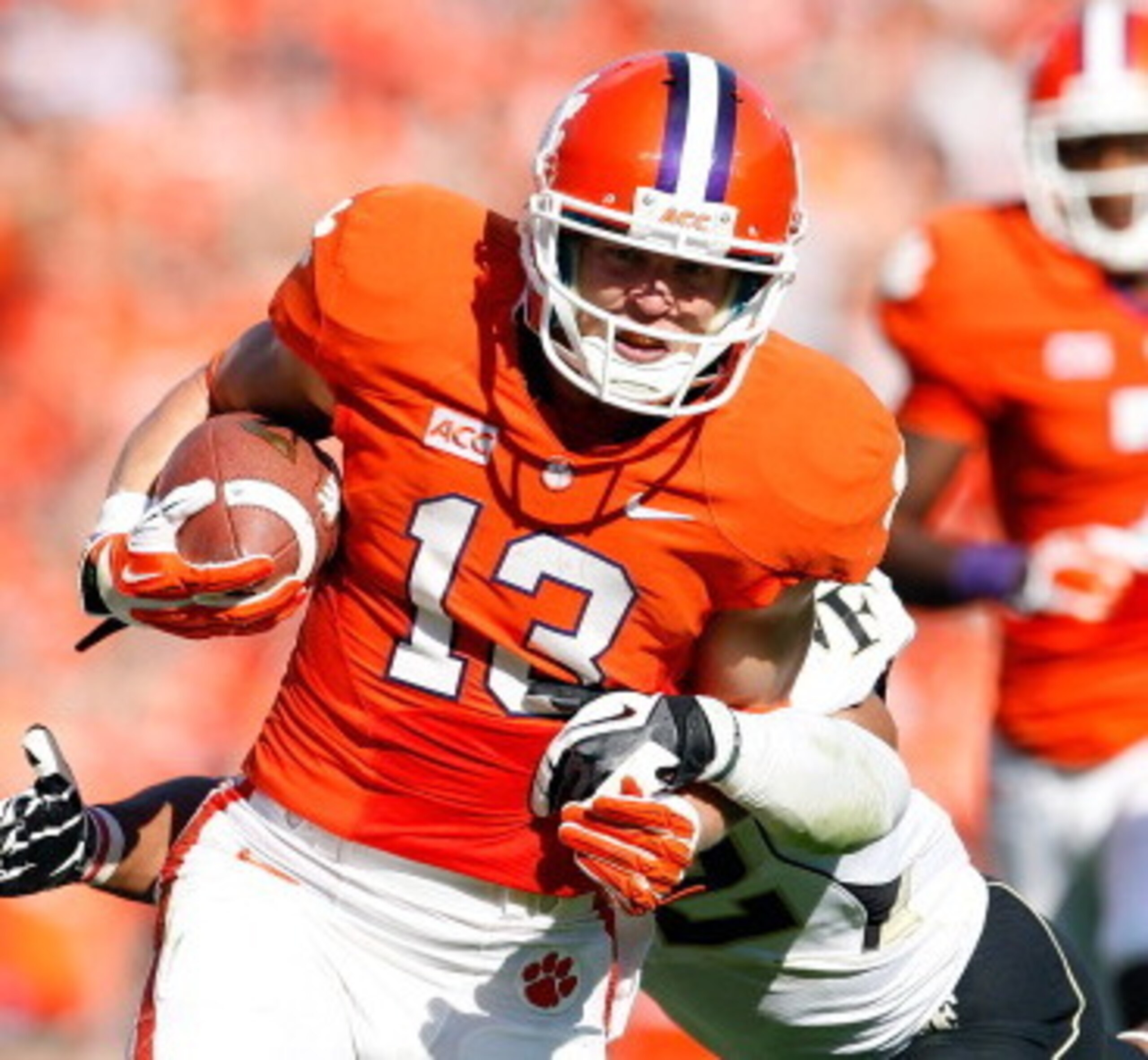 Clemson receiver Adam Humphries