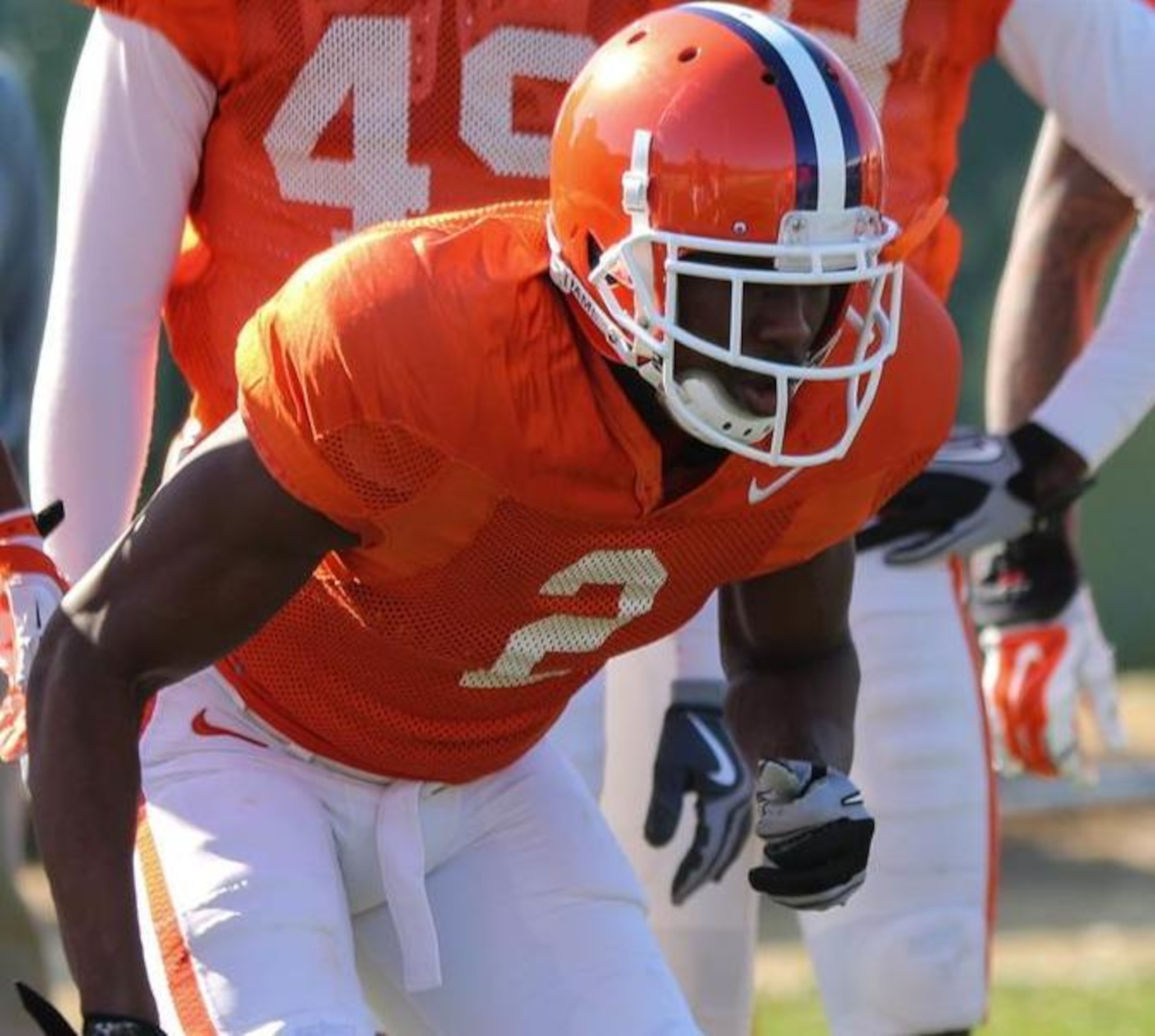Redshirt freshman cornerback Mackensie Alexander
