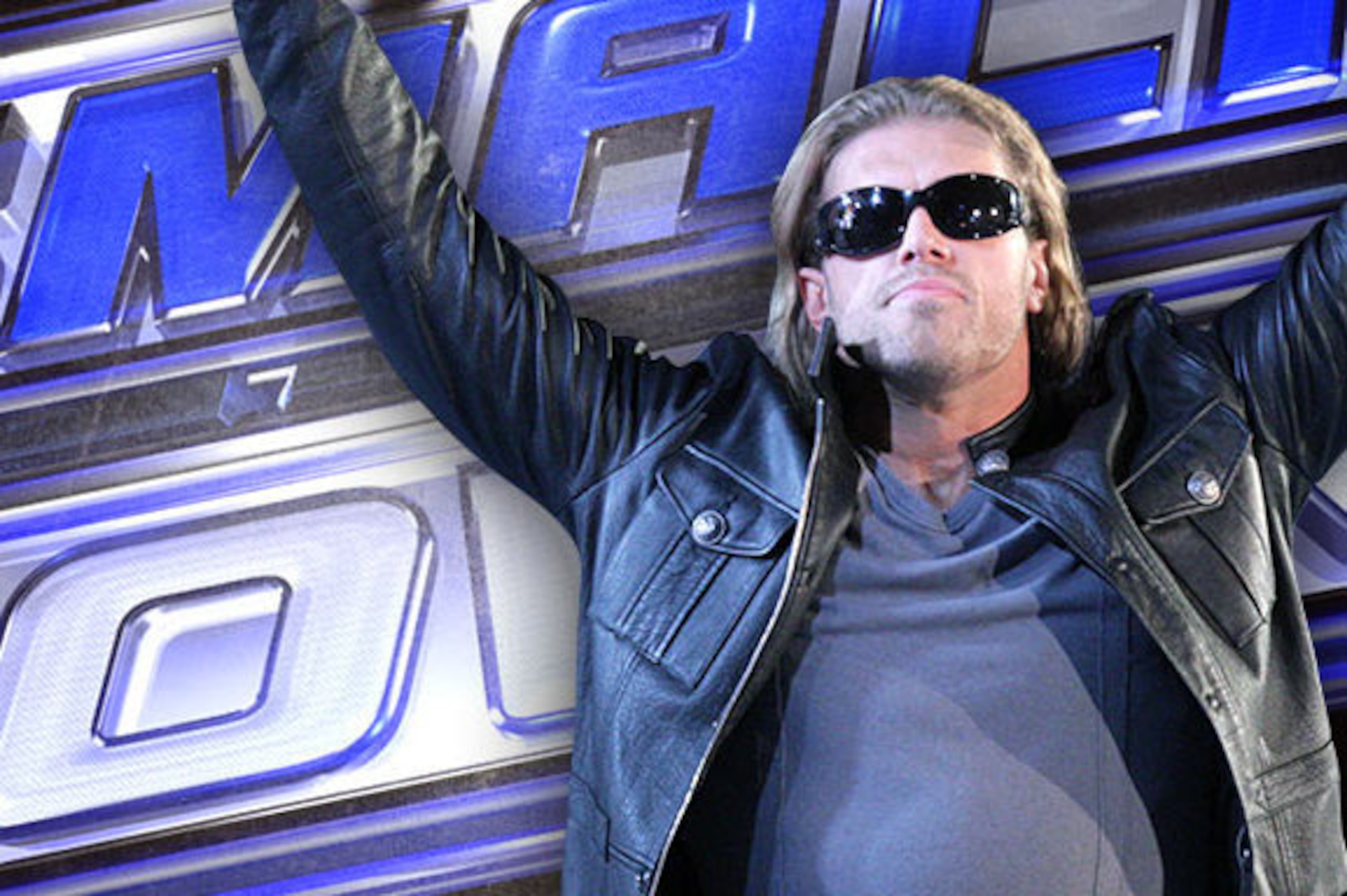 Edge won nine of his 11 world championships on SmackDown.