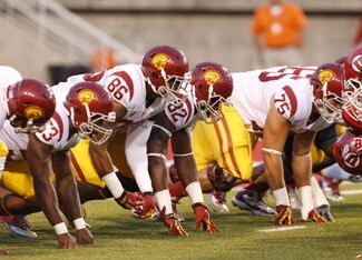 USC's offensive line still remains largely in flux headed into the fall.