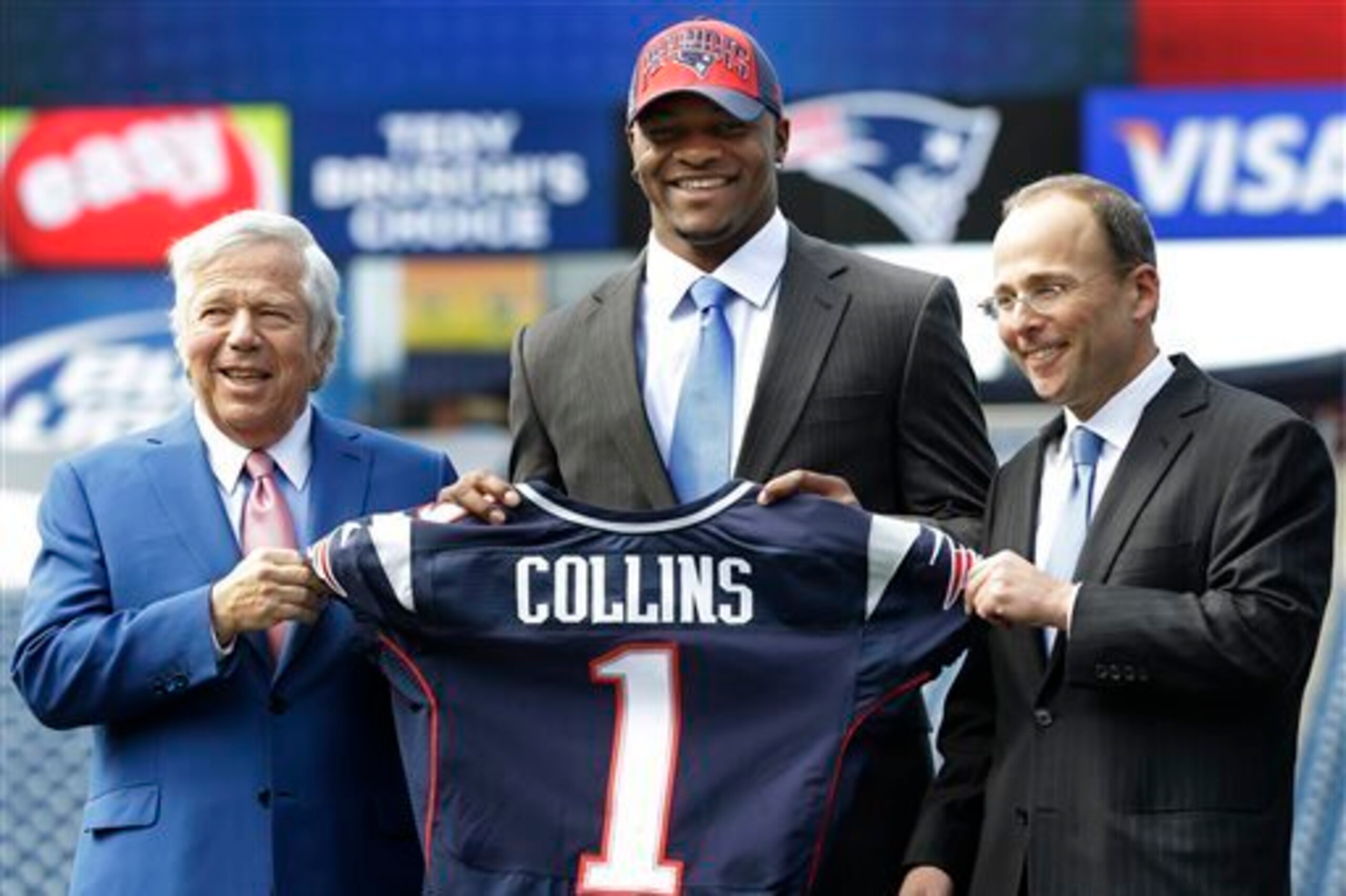 The Patriots traded down in 2013, will they do the same in 2014?