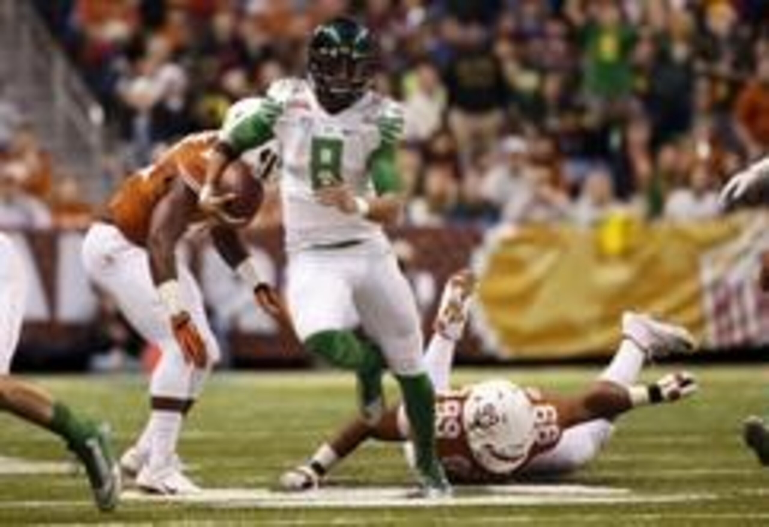 QB Marcus Mariota