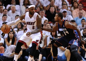 Kidd-Gilchrist has had a tough defensive assignment in his first playoff series.