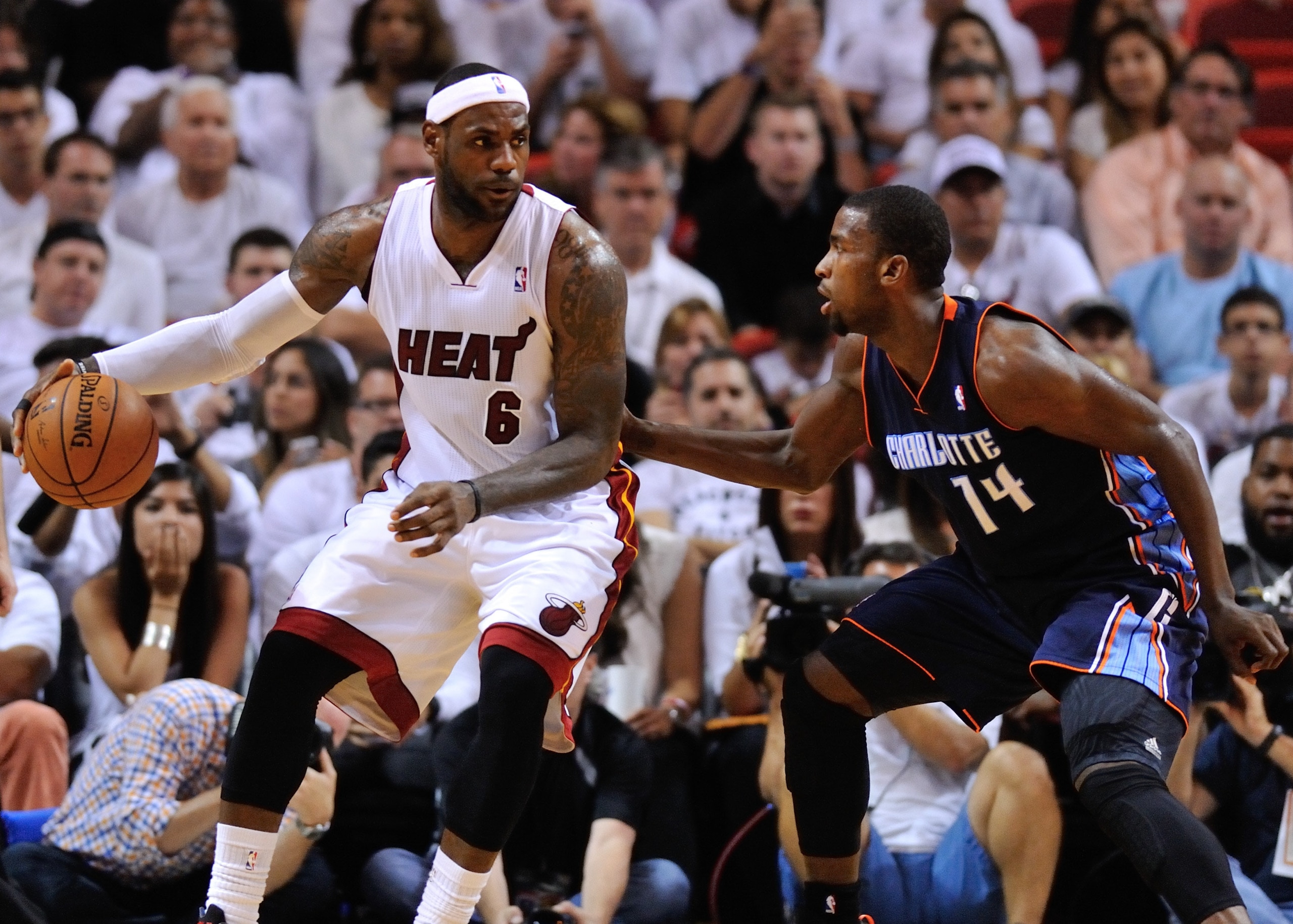 Kidd-Gilchrist has had a tough defensive assignment in his first playoff series.