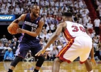 Although Kemba Walker hasn't won a playoff game yet, his assists and steals are up.