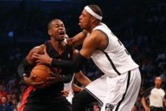 Terrence Ross's first playoff game was Paul Pierce's 137th.