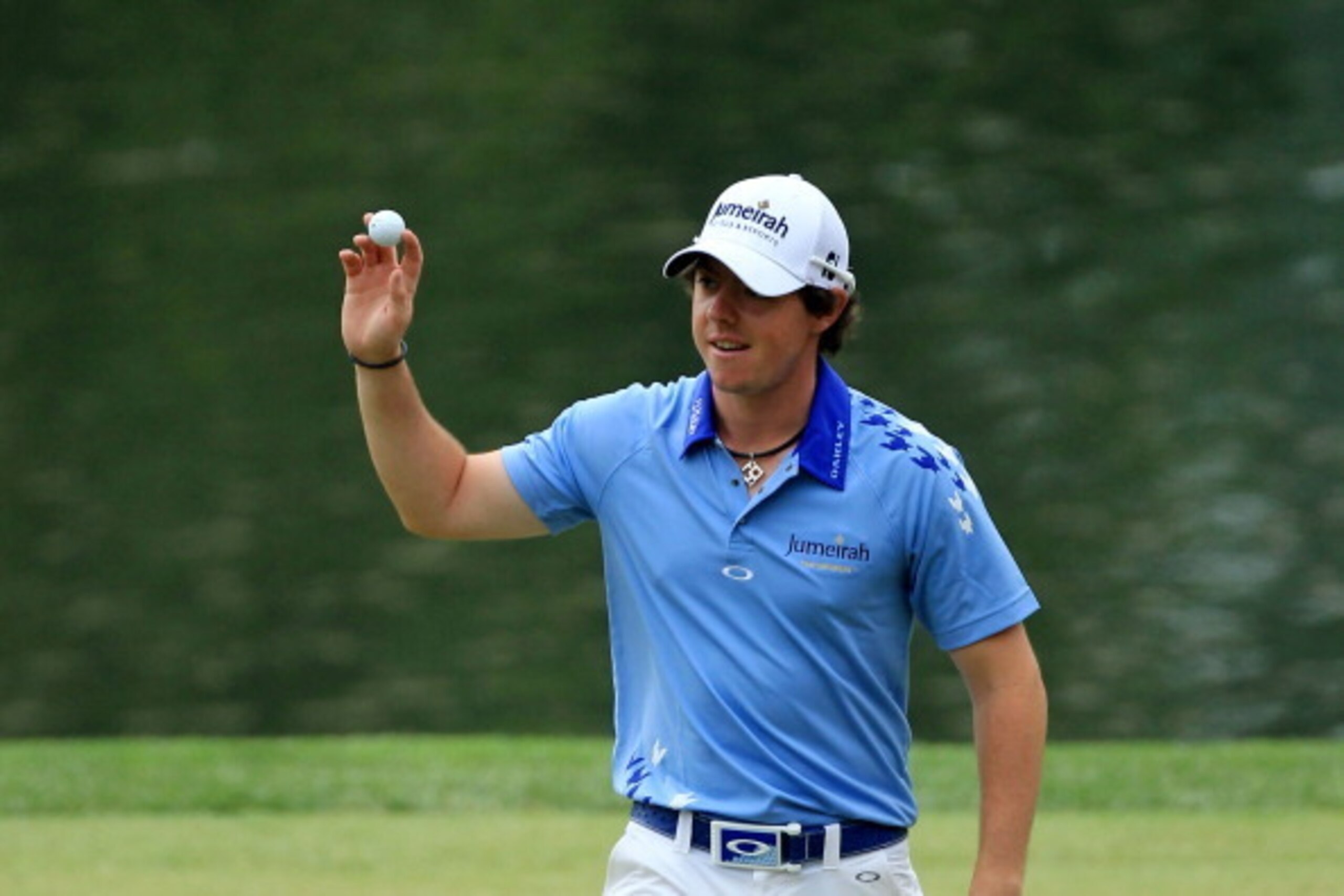 Rory McIlroy dominated Congressional Country Club in 2011.
