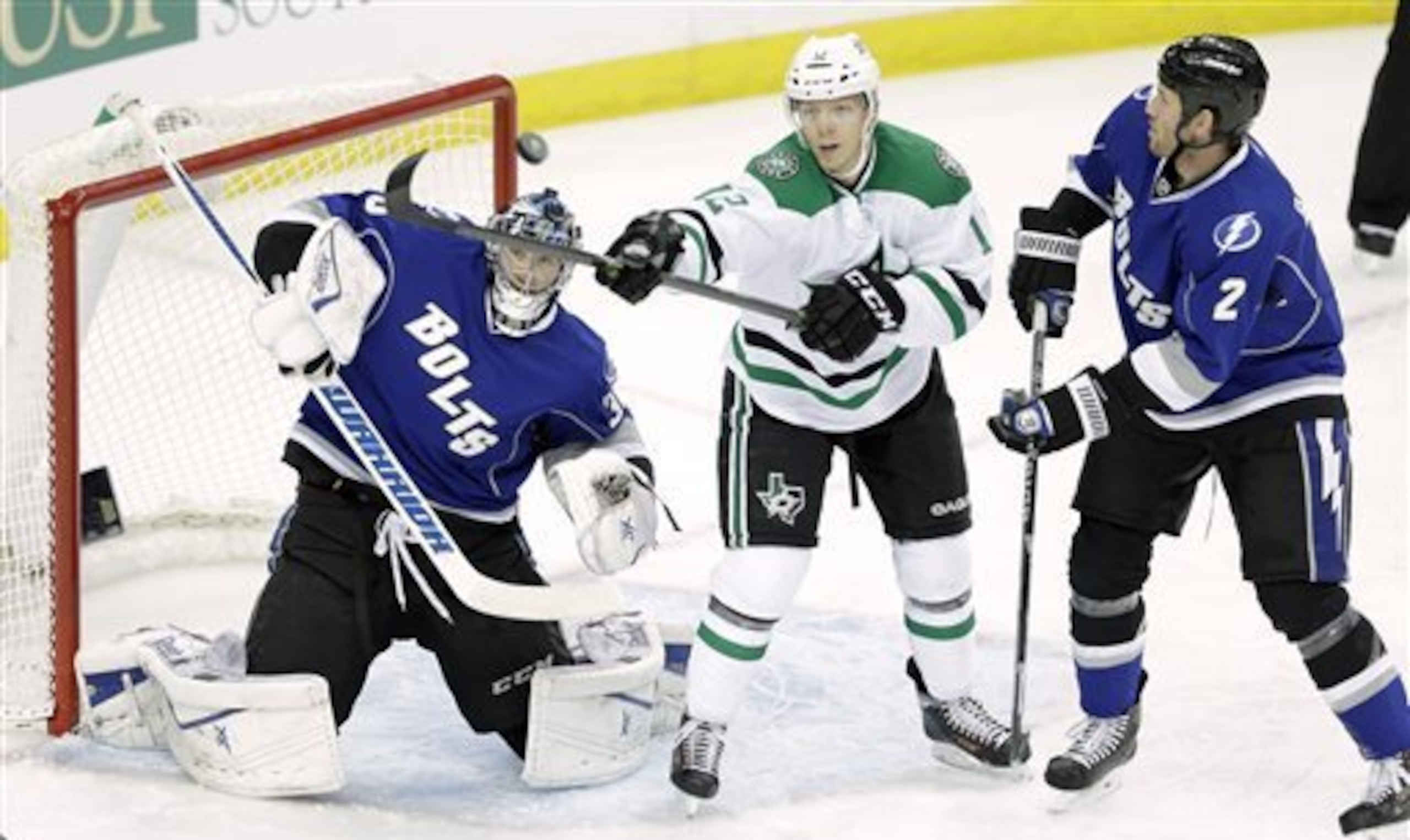 The Lightning's defense left some room for improvement next year.