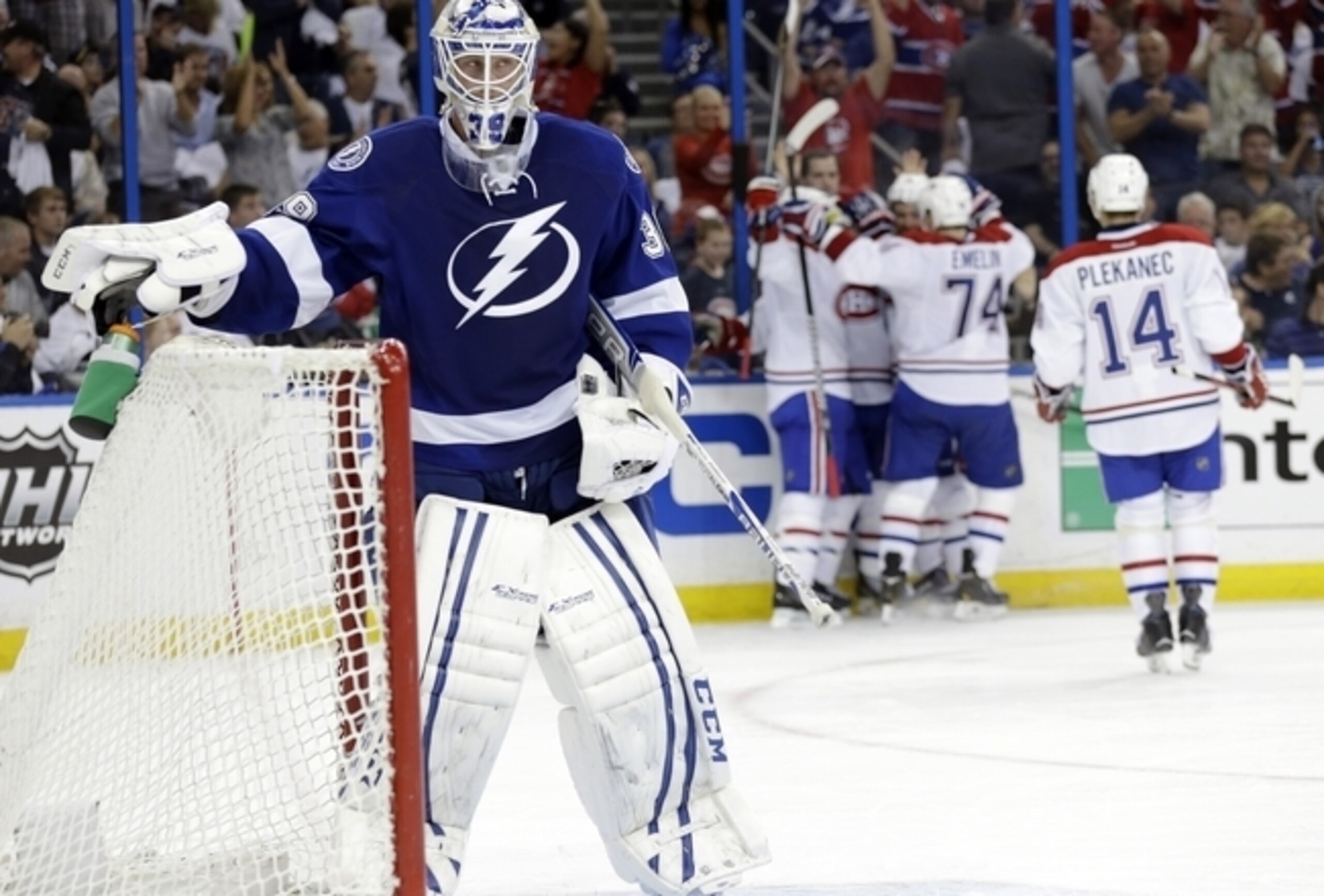 Goaltending can be a lonely position, Tampa Bay's goaltenders experienced that this season.