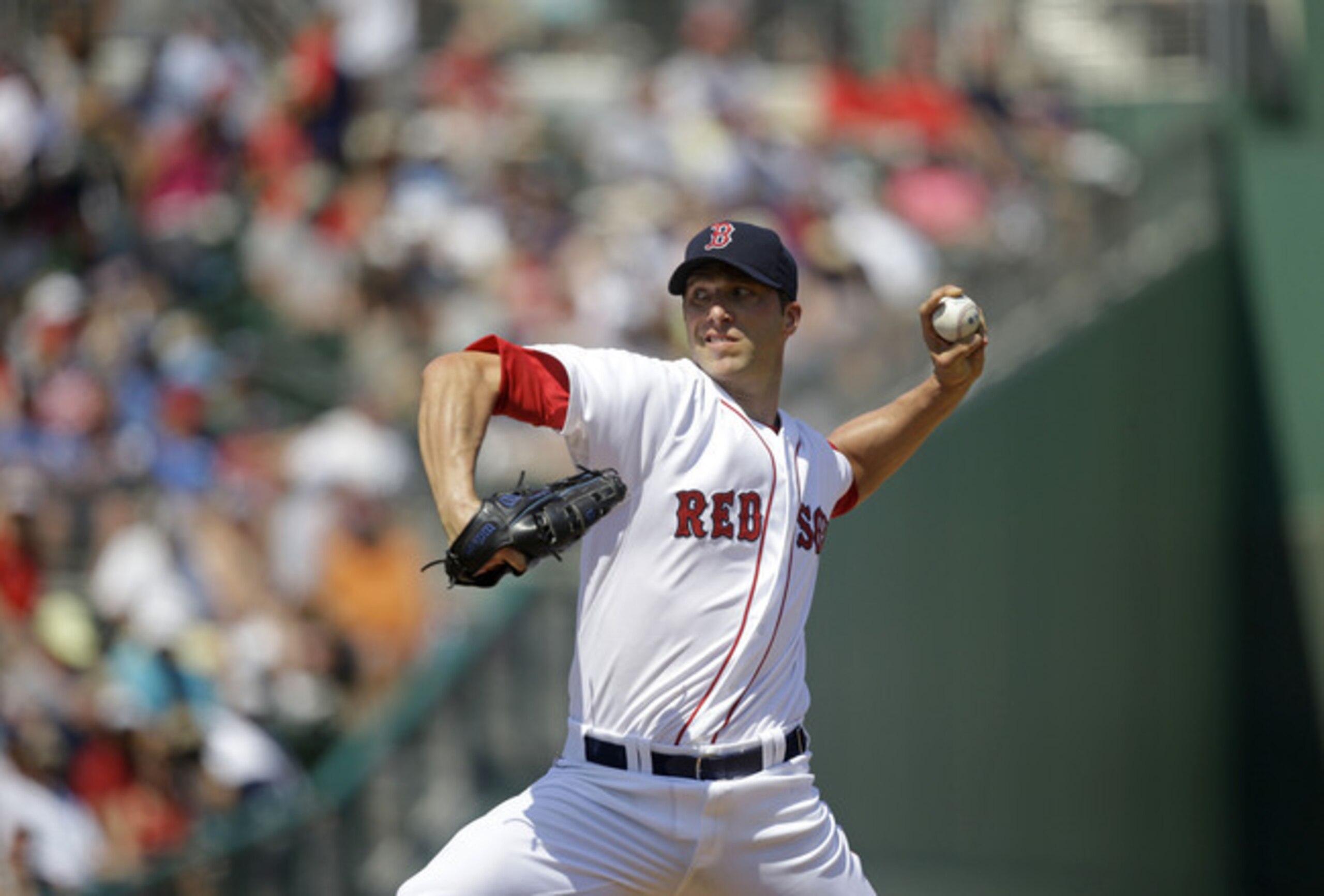 Capuano has been a pleasant surprise in Boston. Capuano has been a pleasant surprise in Boston.