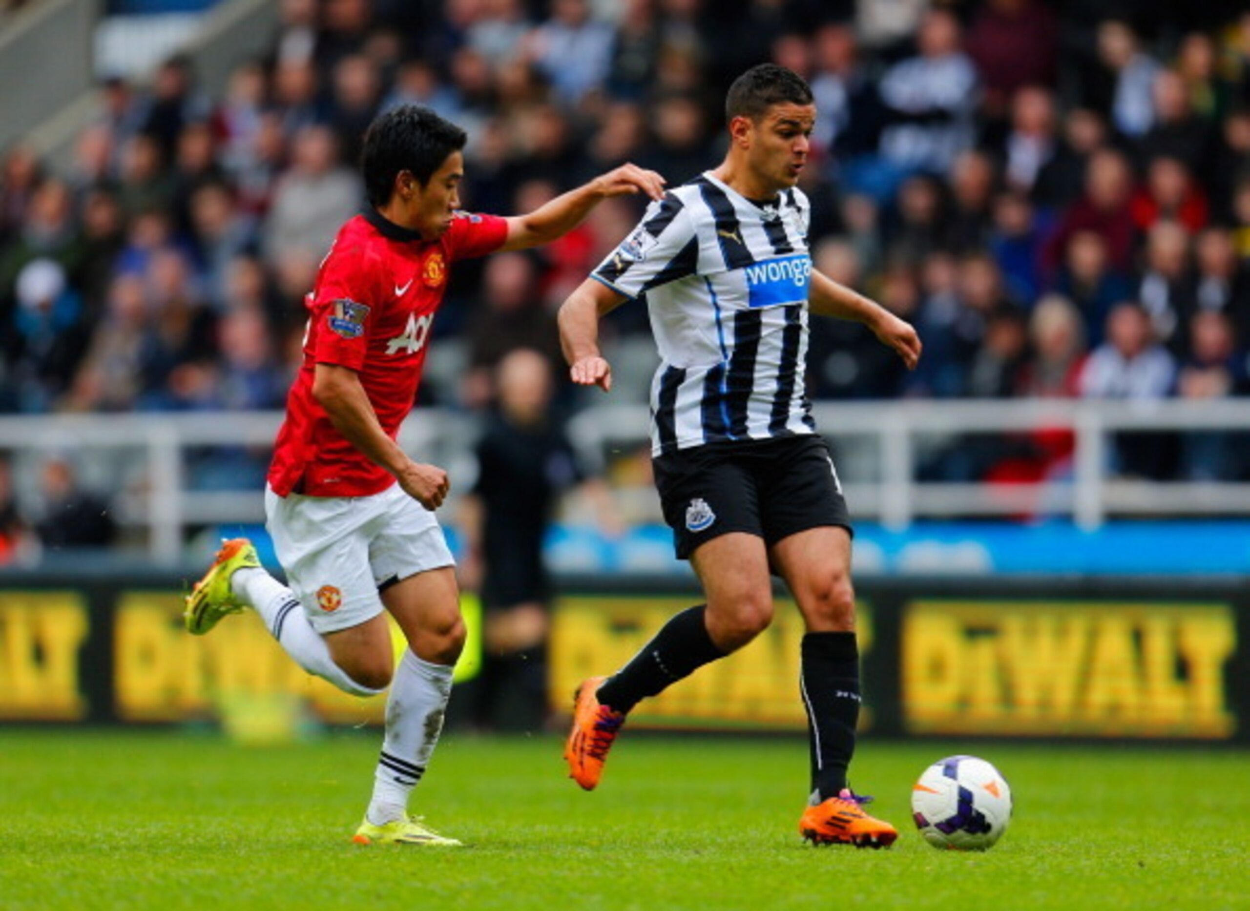 Hatem Ben Arfa seems set to miss out for Newcastle on Monday night
