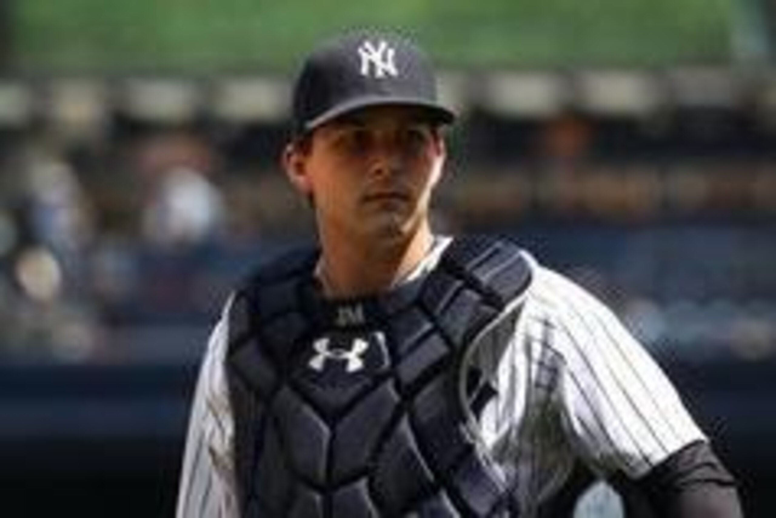 The Yankees' No. 3 prospect, C John Ryan Murphy has caught six games in the Bronx and quickly boosted his stock since his recall from Triple-A. The Yankees' No. 3 prospect, C John Ryan Murphy has caught six games in the Bronx and quickly boosted his stock since his recall from Triple-A.