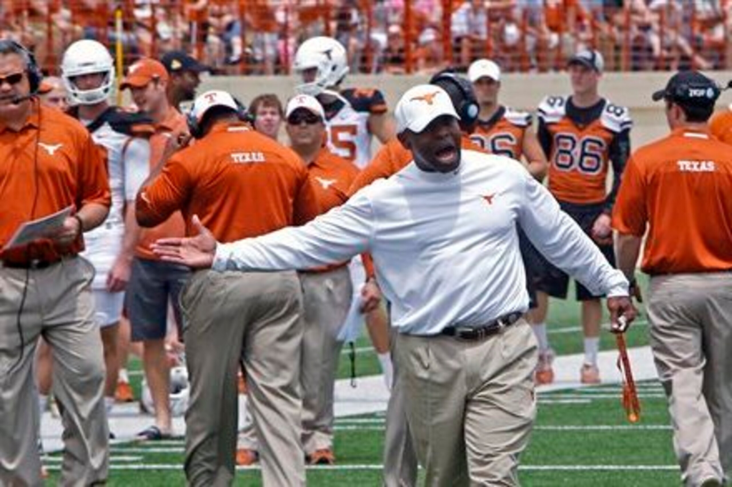 Charlie Strong's first spring proved that the new head coach means business.