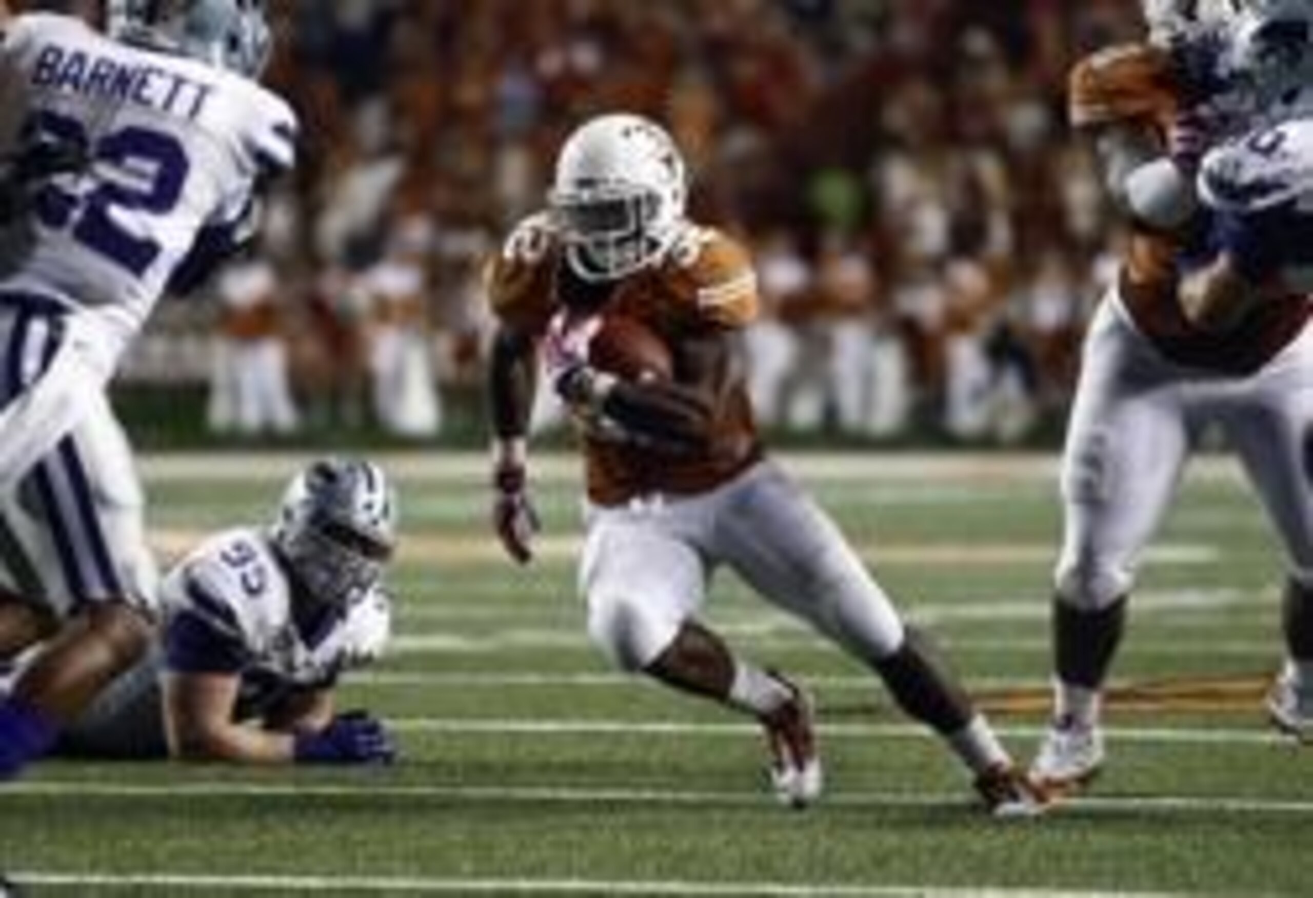 Texas needs a healthy Johnathan Gray back in the fold as soon as possible.