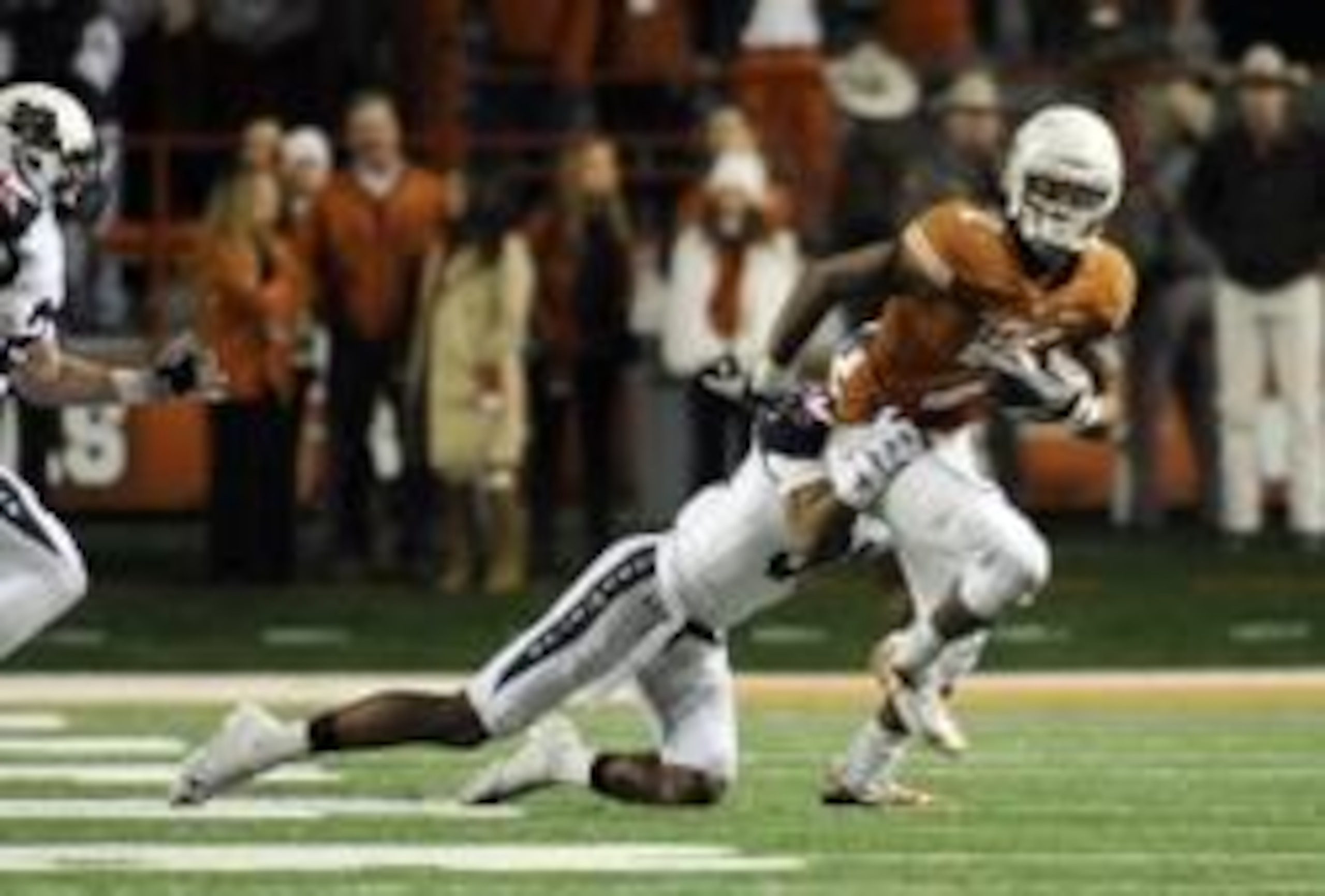 Marcus Johnson brings big-play speed to the receiving corps.