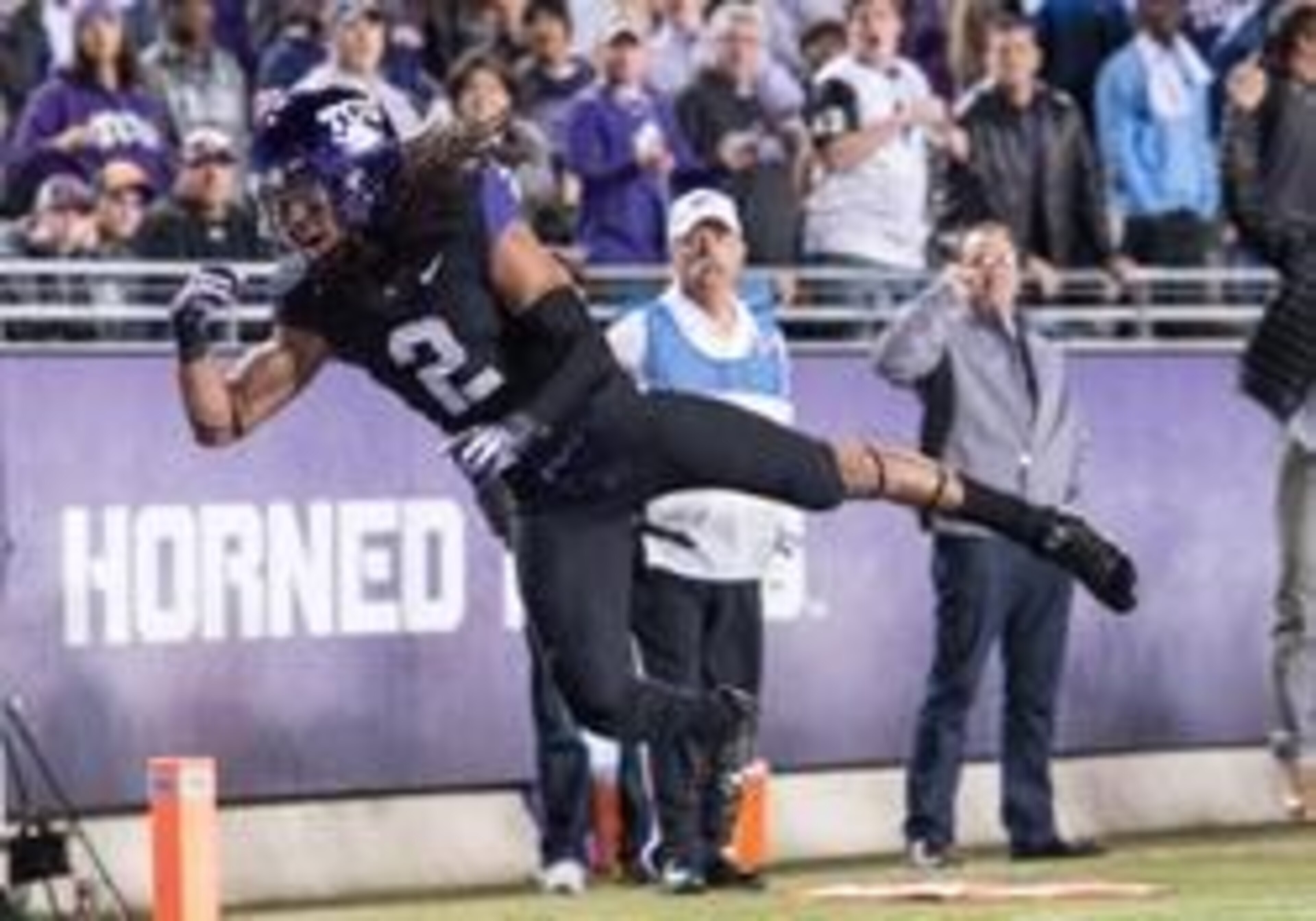 TCU corner Jason Verrett could be the Bengals' Round 1 selection. TCU corner Jason Verrett could be the Bengals' Round 1 selection.