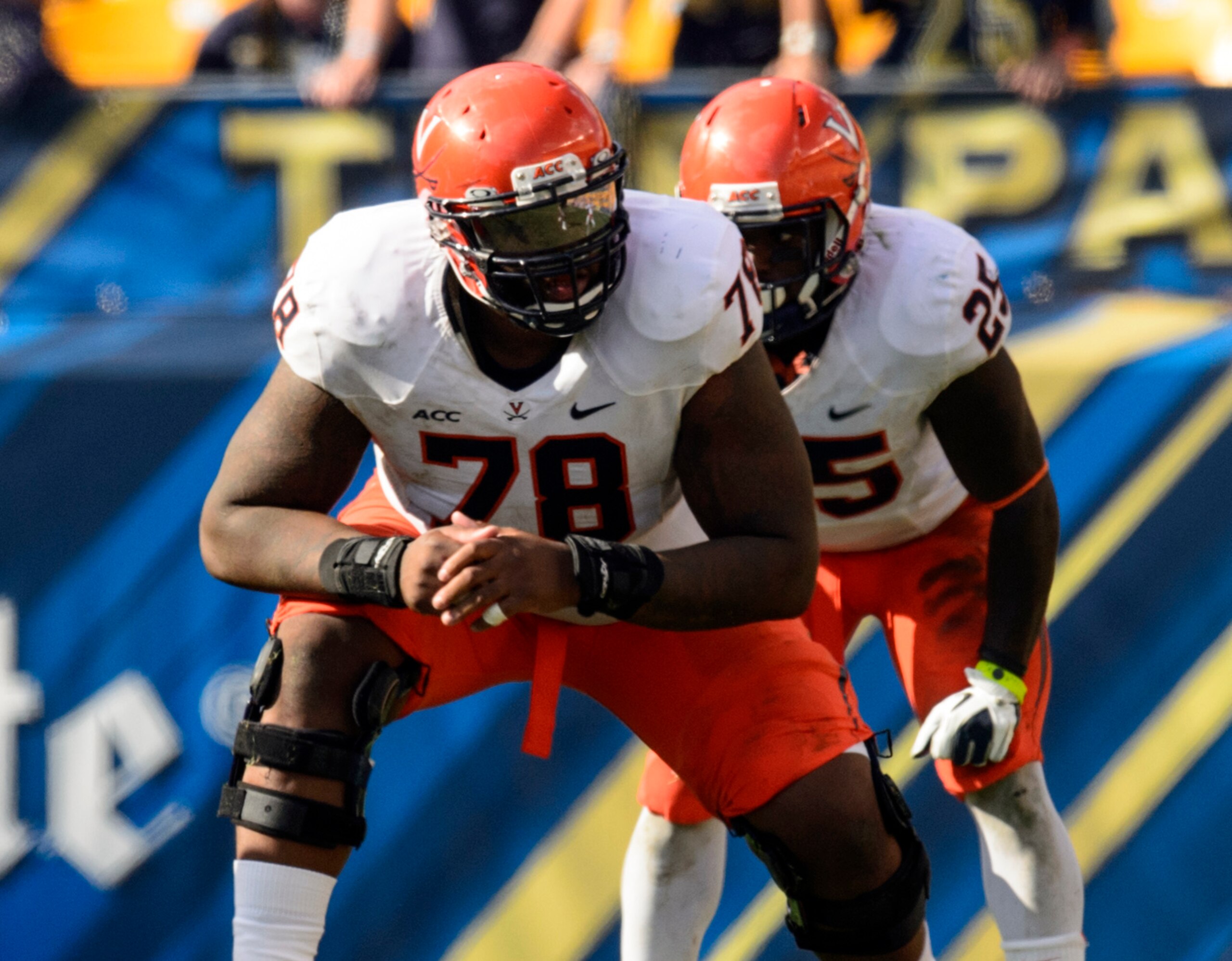OT Morgan Moses could be one of the Bengals' second-round targets.