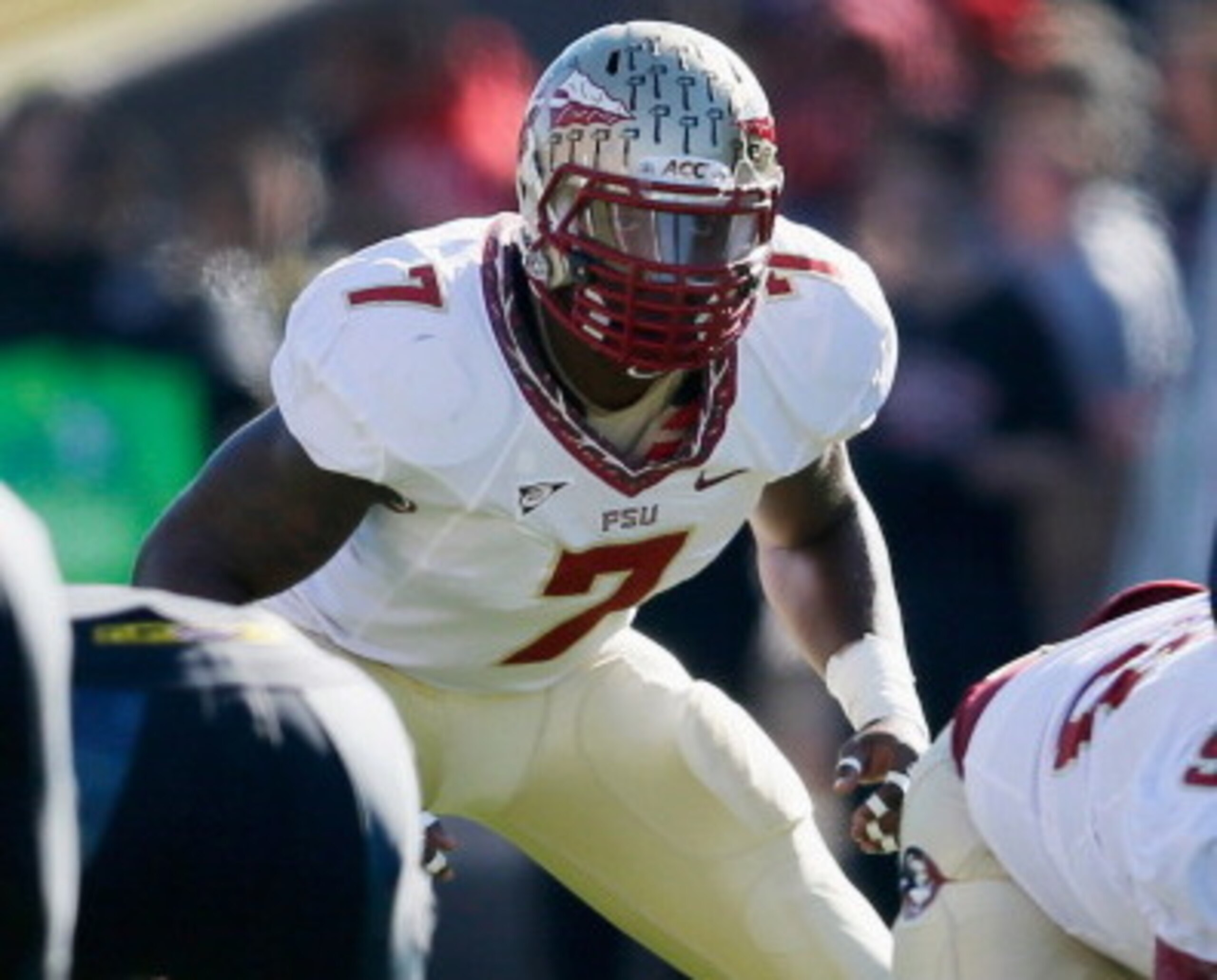 Florida State's Christian Jones could fall into the fourth round and the Bengals' hands.