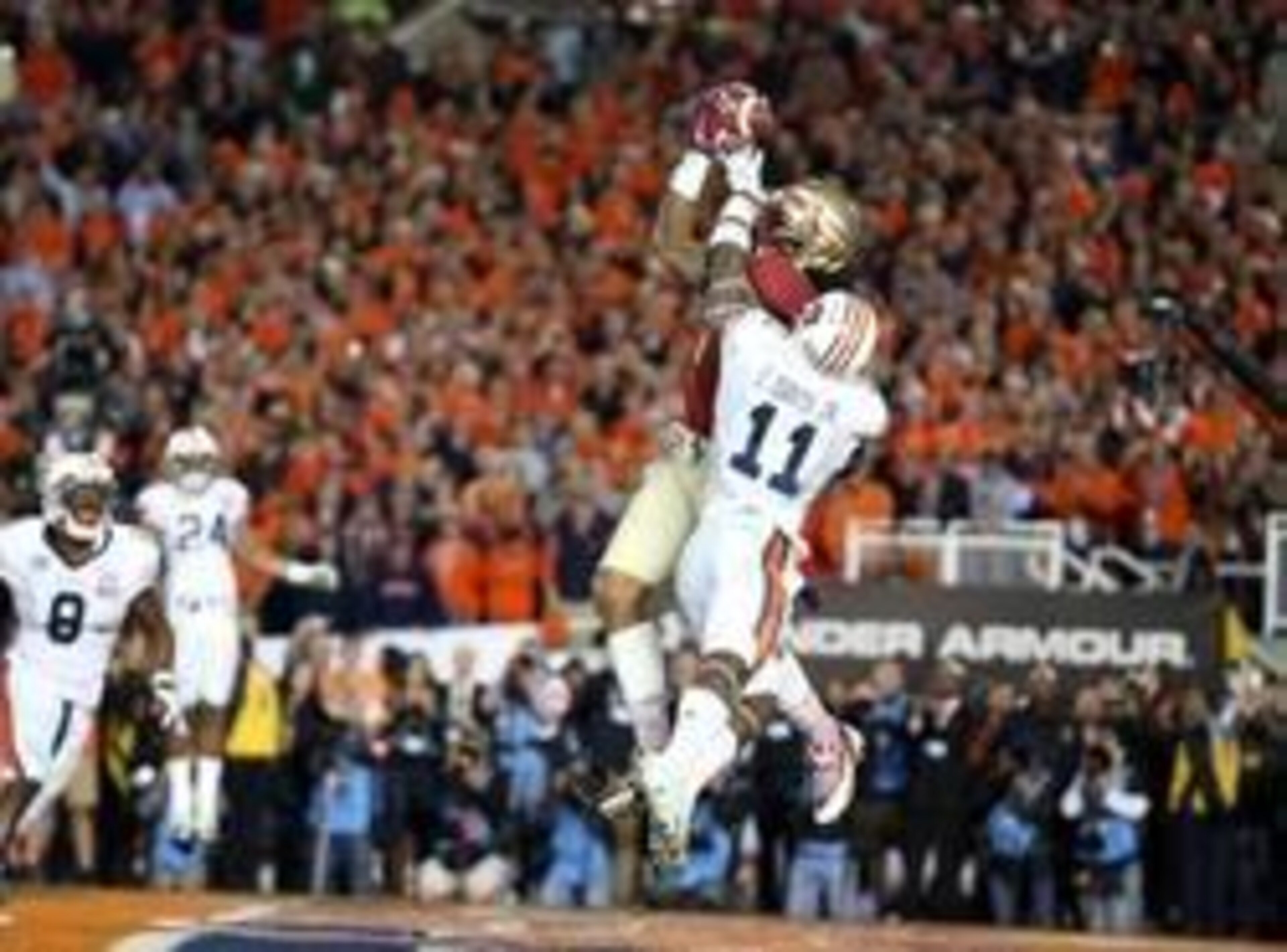 The Bengals could get a sixth-round steal in Auburn cornerback Chris Davis. The Bengals could get a sixth-round steal in Auburn cornerback Chris Davis.