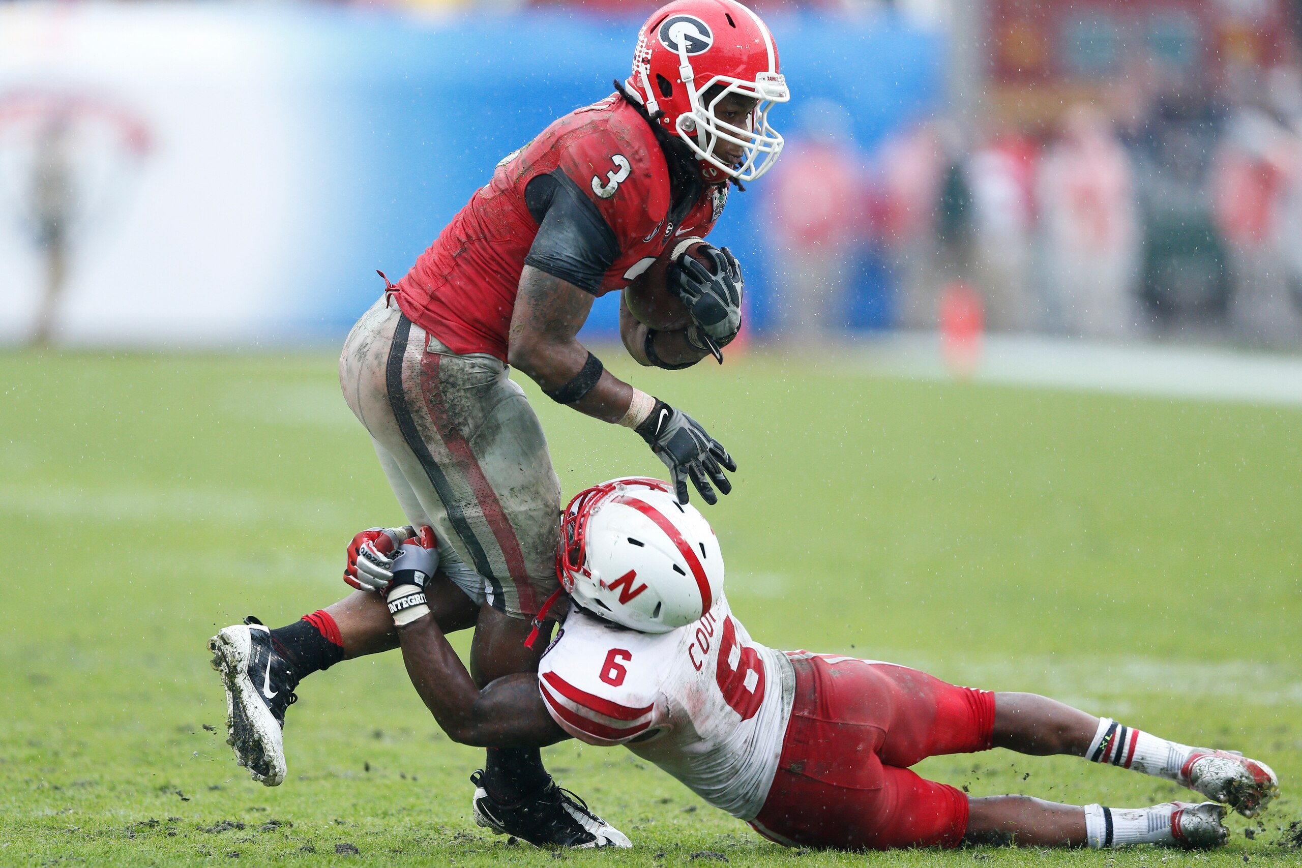 Georgia RB Todd Gurley