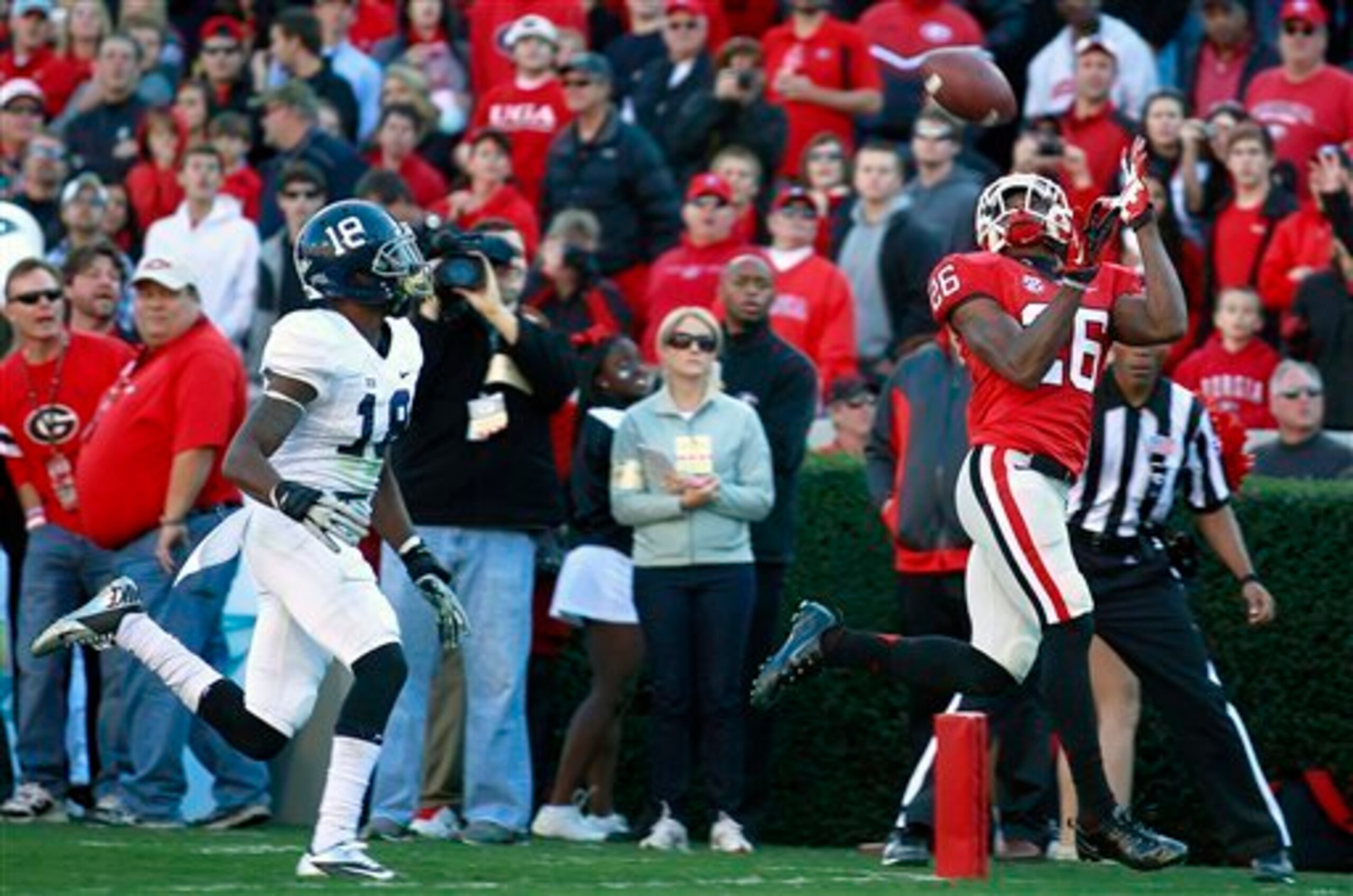 Georgia WR Malcolm Mitchell