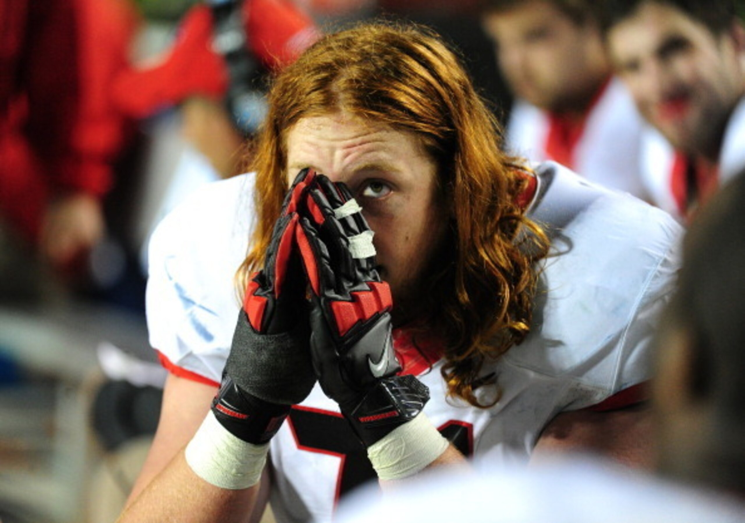 Georgia OL John Theus