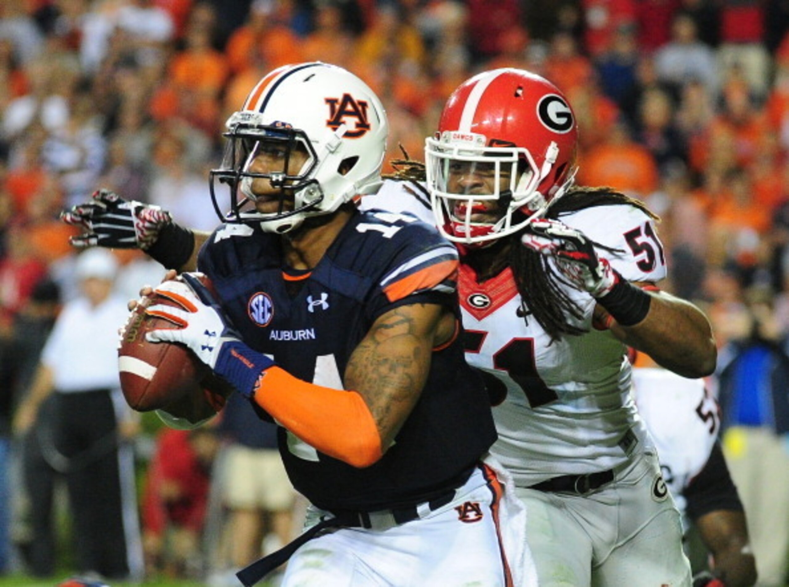 Georgia LB Ramik Wilson