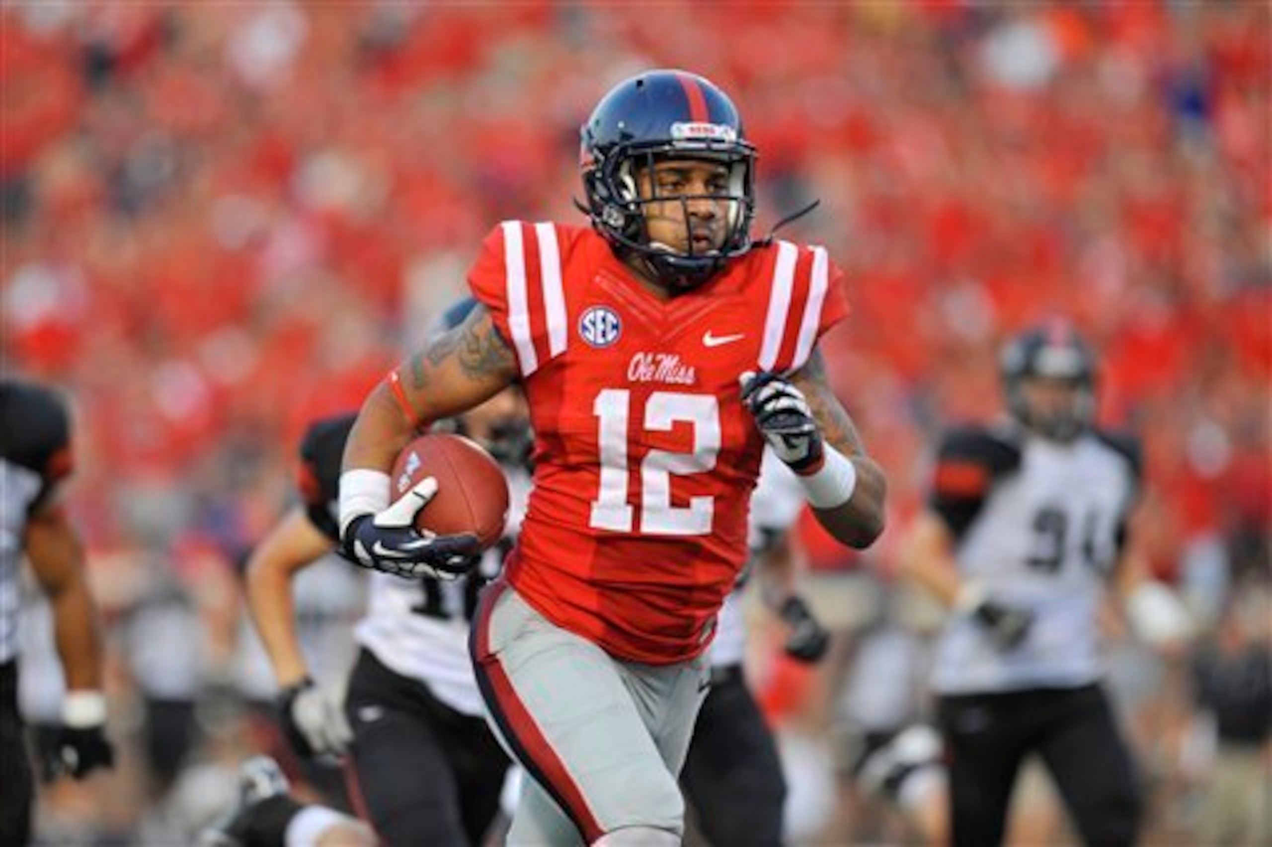 Donte Moncrief is just one of a plethora of receivers in the draft. Donte Moncrief is just one of a plethora of receivers in the draft.