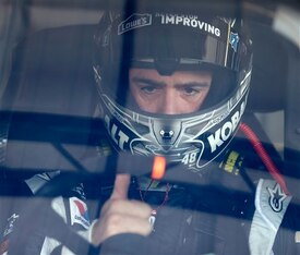 Jimmie Johnson is due to win a race sooner rather than later.