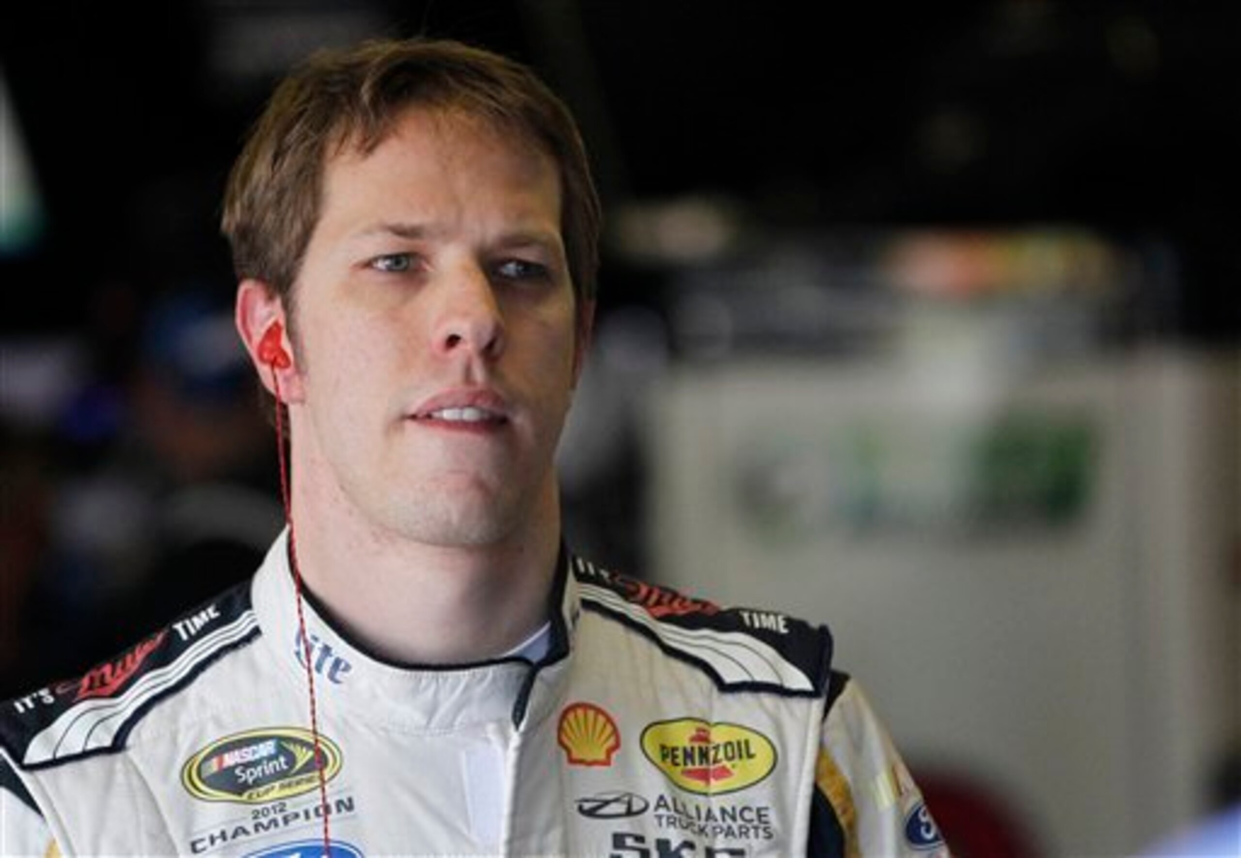 Brad Keselowski is fast on the track, just sometimes slow to react appropriately to his surroundings.