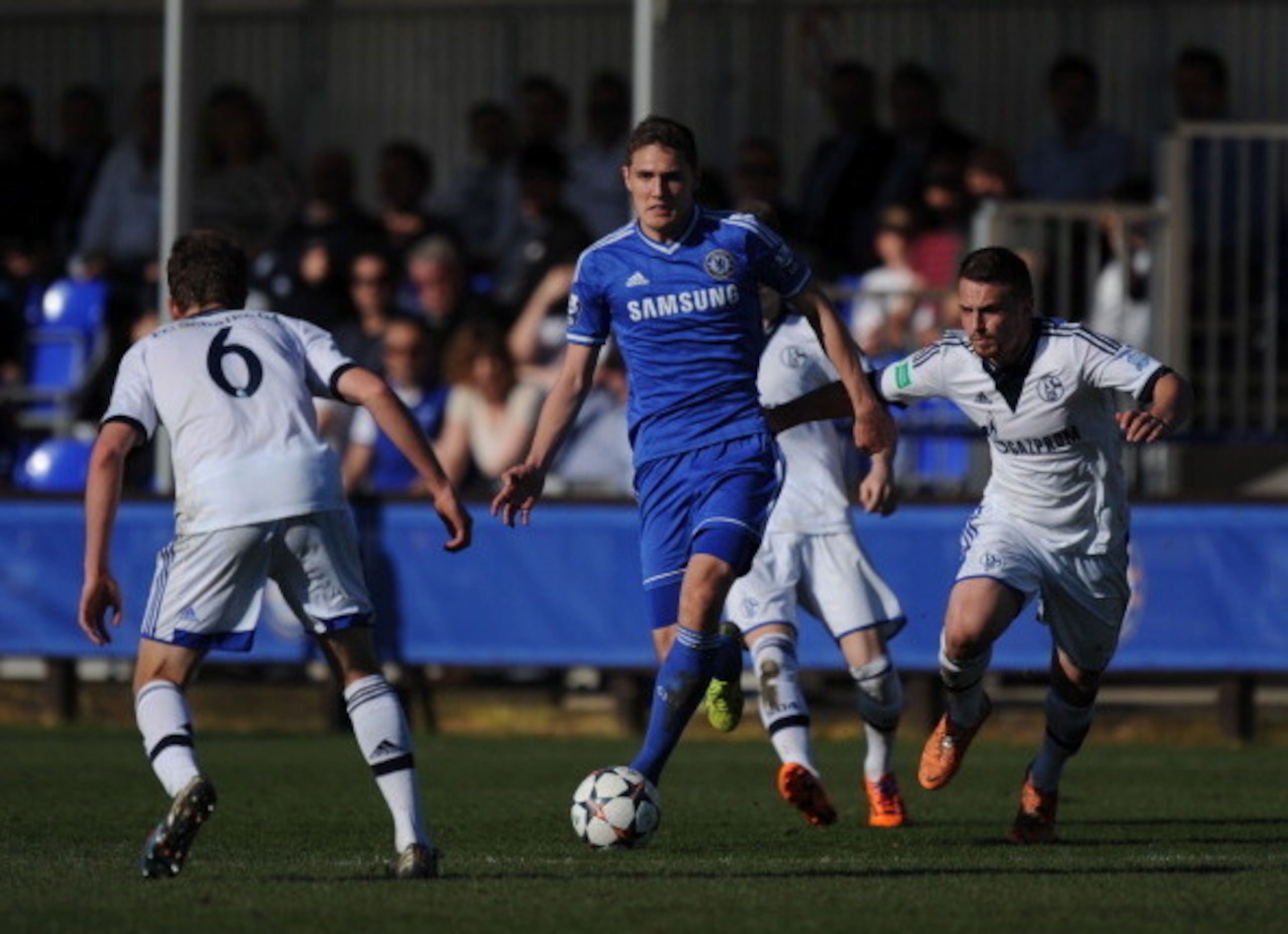 Chelsea's Danish centre-back Andreas Christensen.