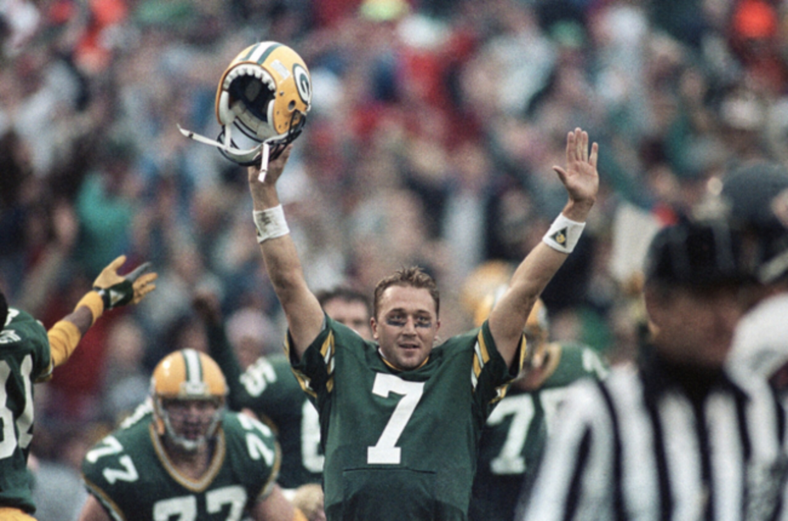 For one season at least, Don Majkowski was 'Majik.'