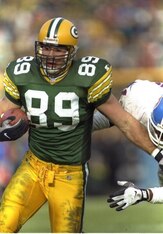 Mark Chmura was the starting TE in Super Bowl XXXI.