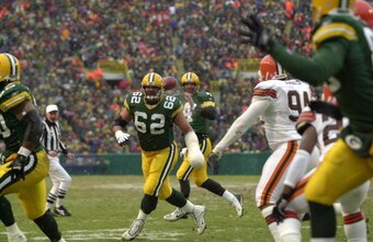 Marco Rivera was a three-time Pro Bowler for the Packers.
