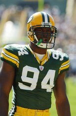 KGB is officially the Packers' all-time leader in sacks.