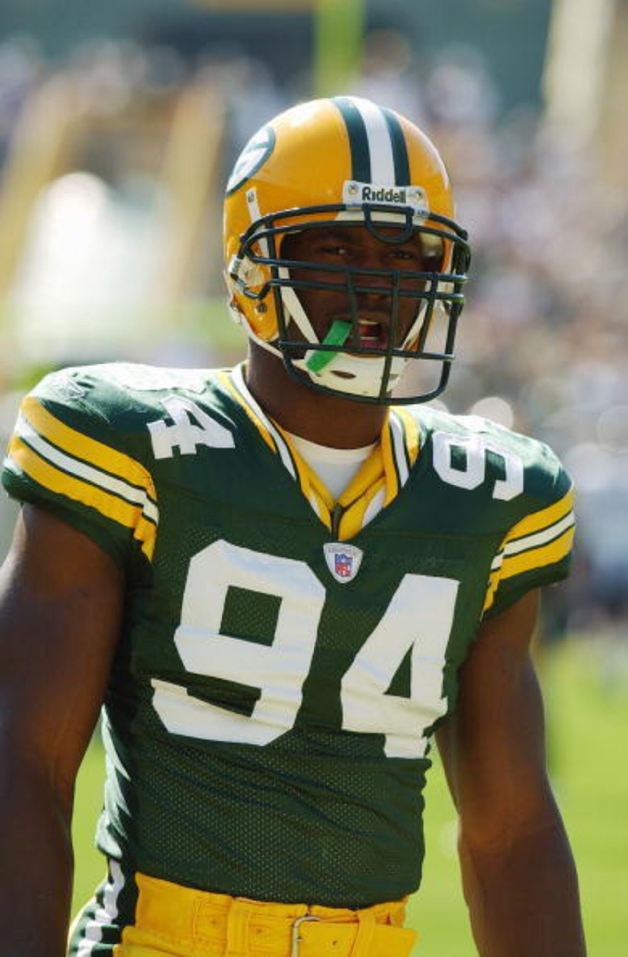 KGB is officially the Packers' all-time leader in sacks.