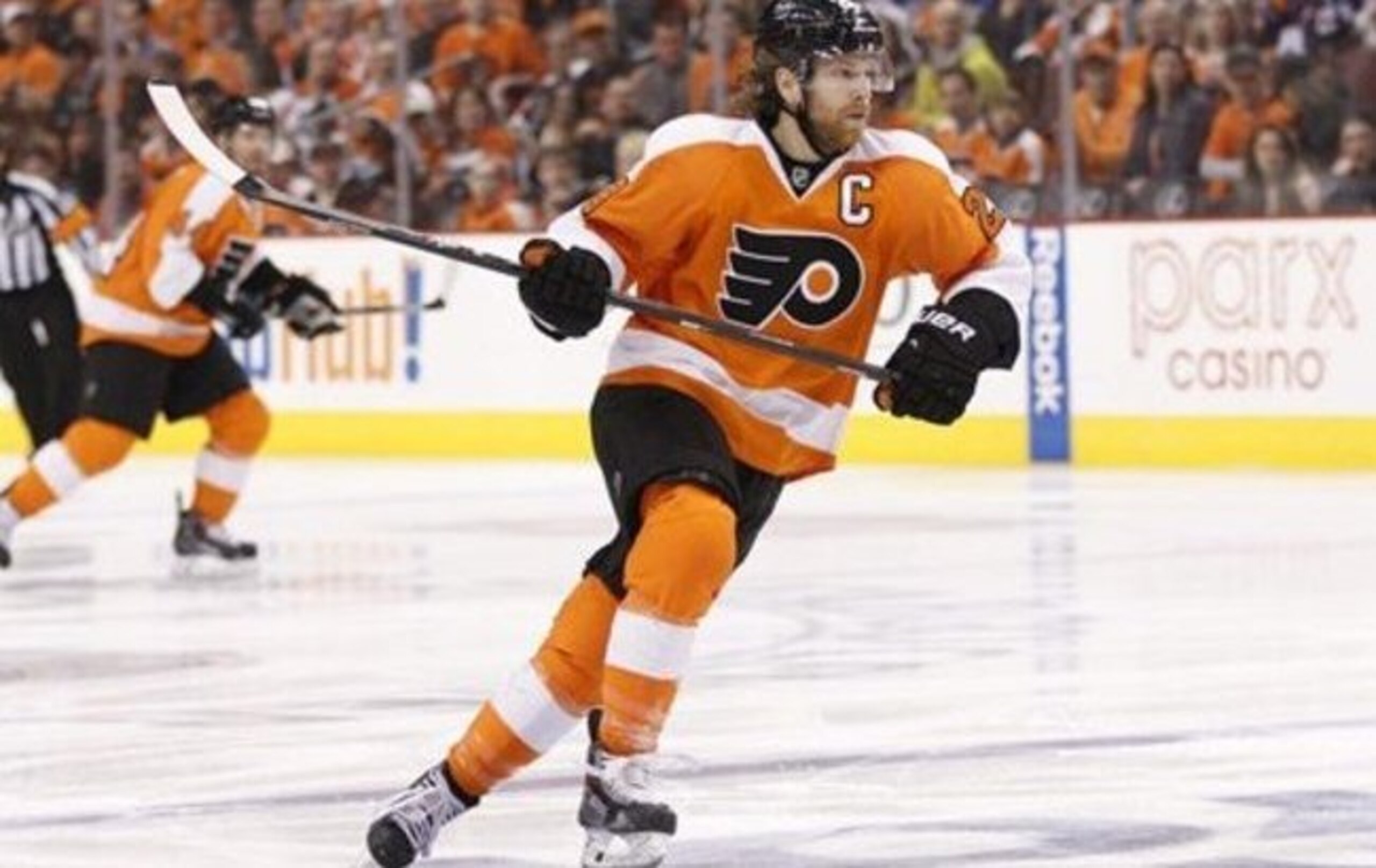 Claude Giroux is the Key to the Flyers' Offense.