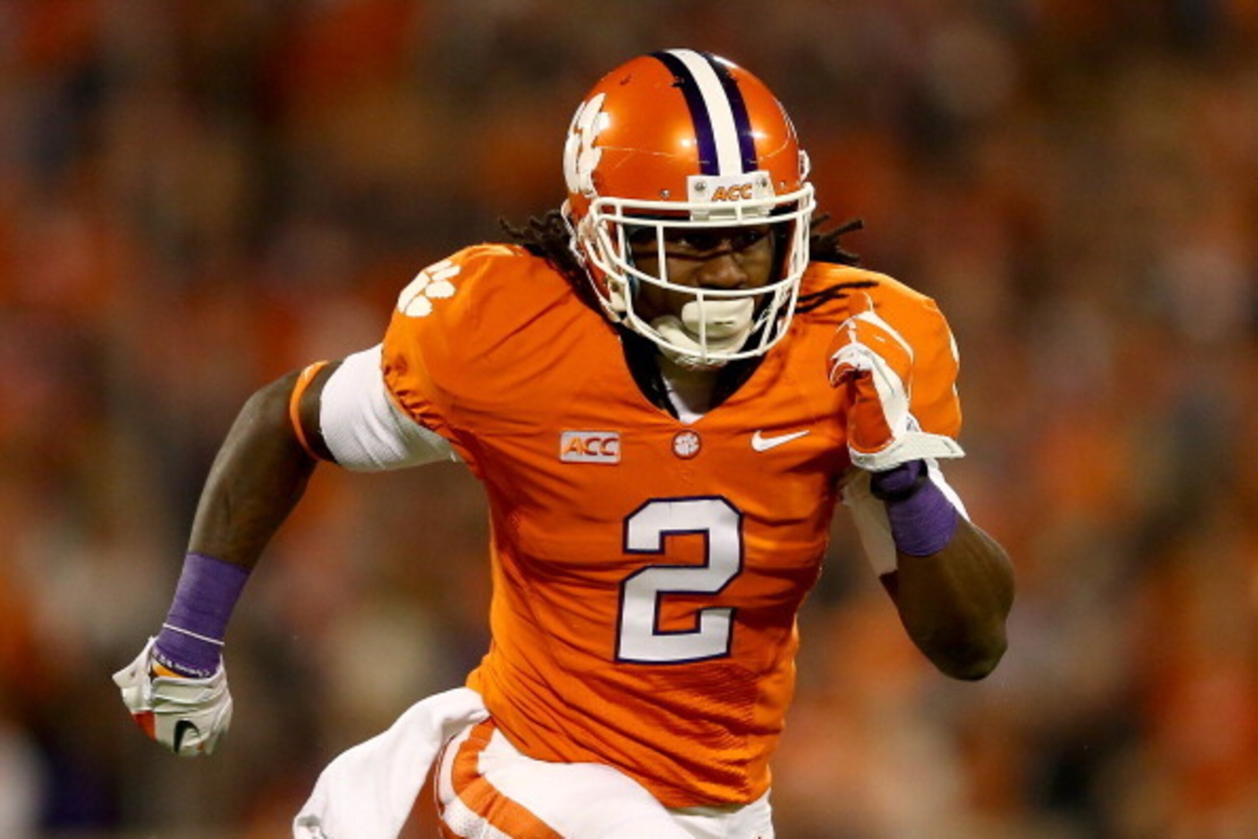 The Raiders would love to land Clemson wide receiver Sammy Watkins at No. 5..