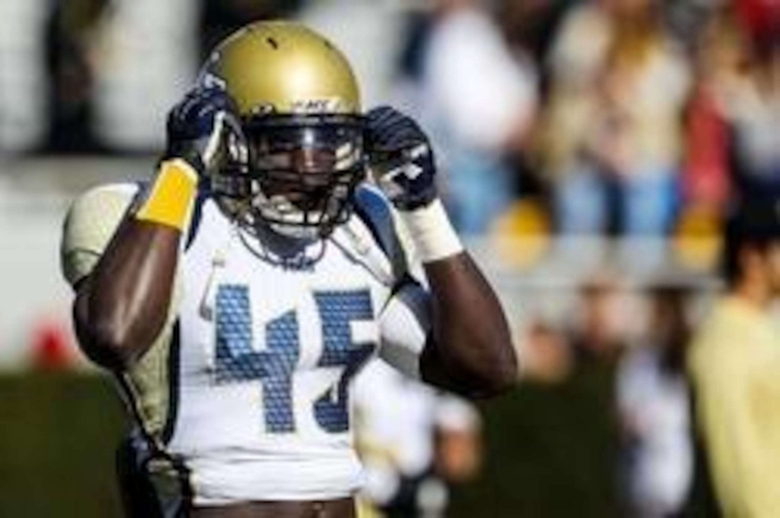 Jeremiah Attaochu would be a great pick if he falls to the third round.