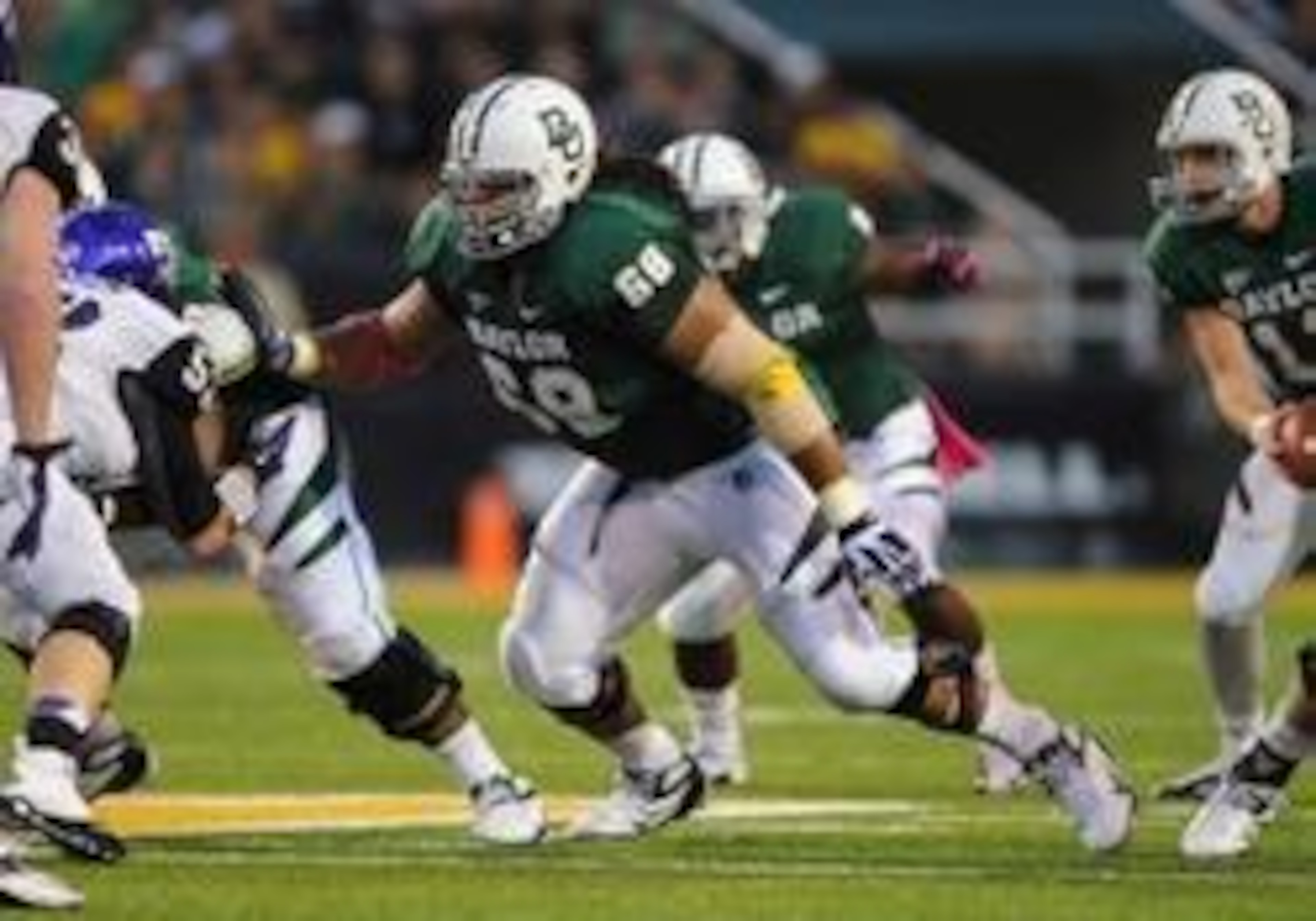 Cyril Richardson is a huge man that could give Oakland's line even more size. Cyril Richardson is a huge man that could give Oakland's line even more size.