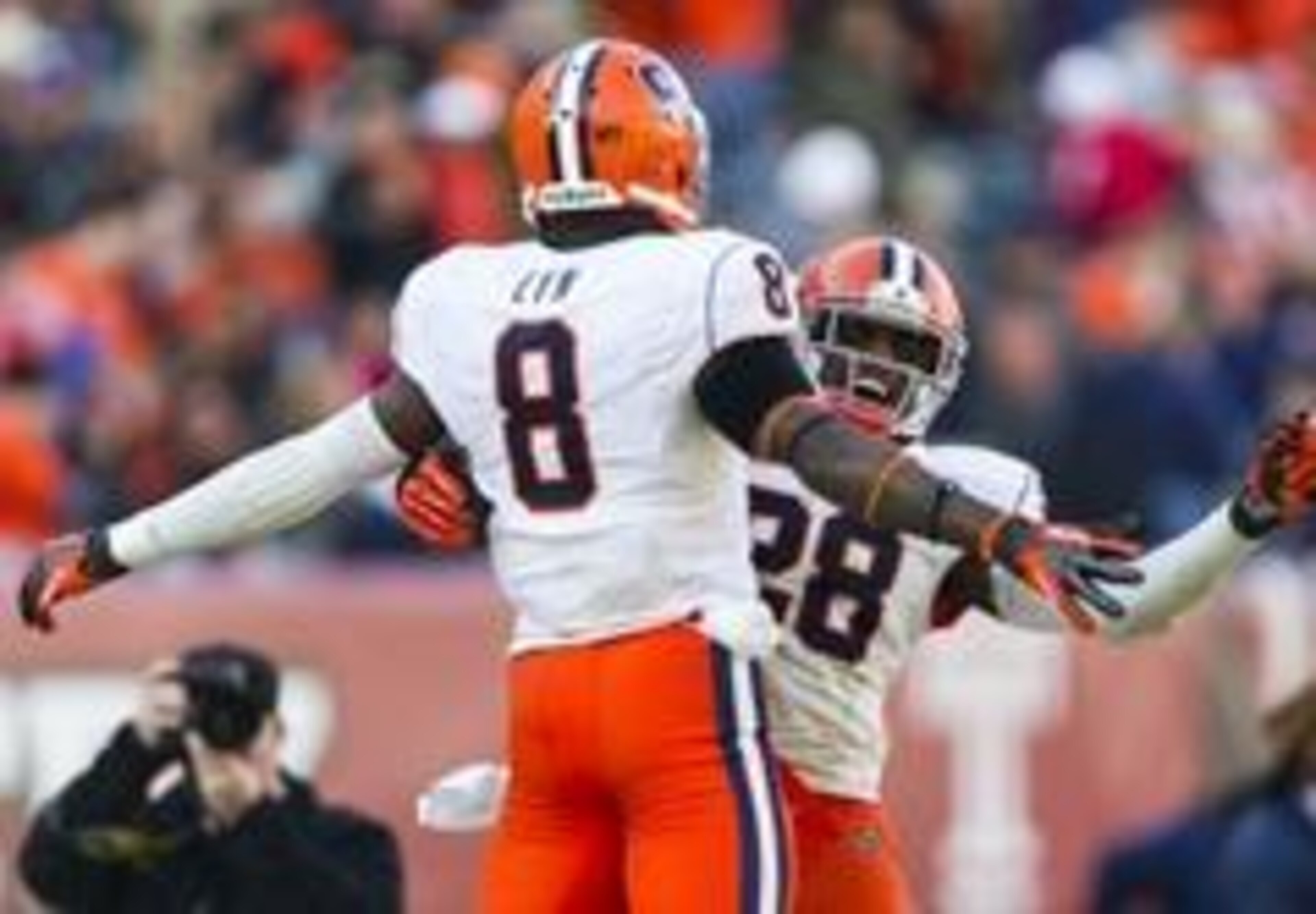 At least four teams are interested in sleeper cornerback Keon Lyn At least four teams are interested in sleeper cornerback Keon Lyn