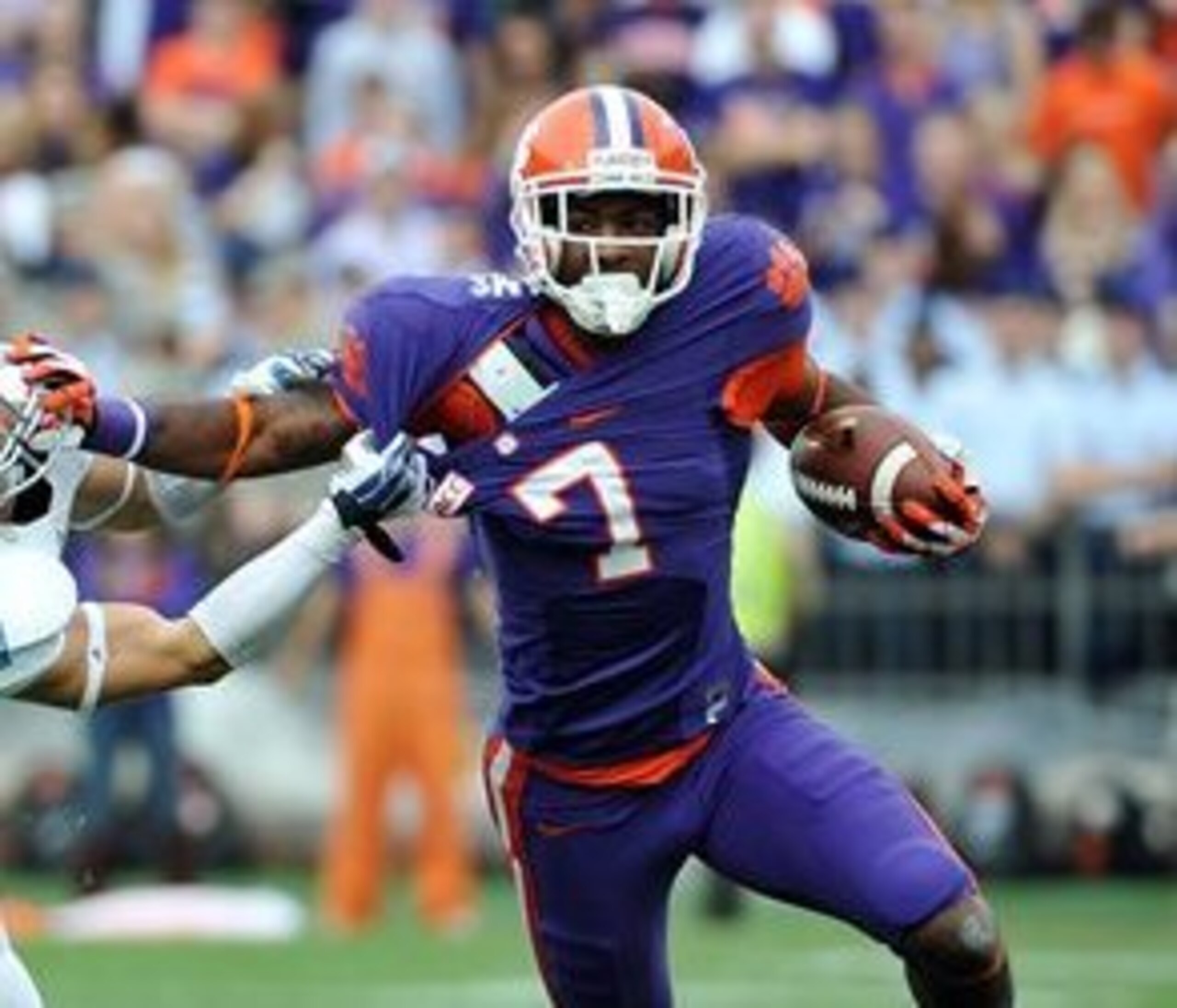 Sophomore wide receiver Mike Williams