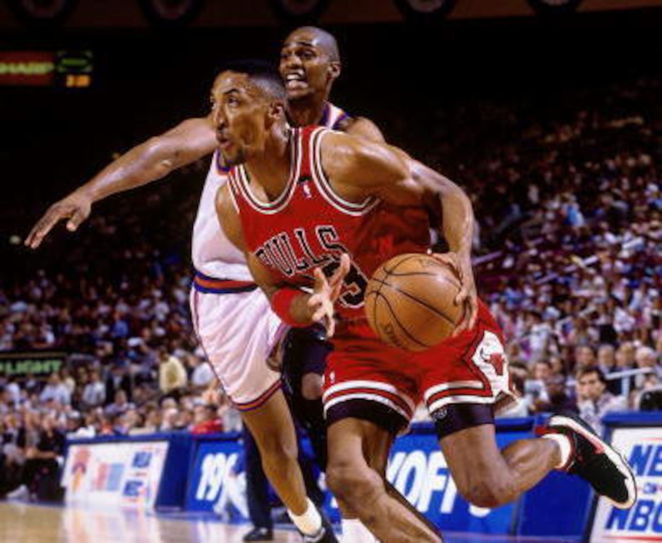 Pippen's Bulls won 55 games without Jordan in 1994.