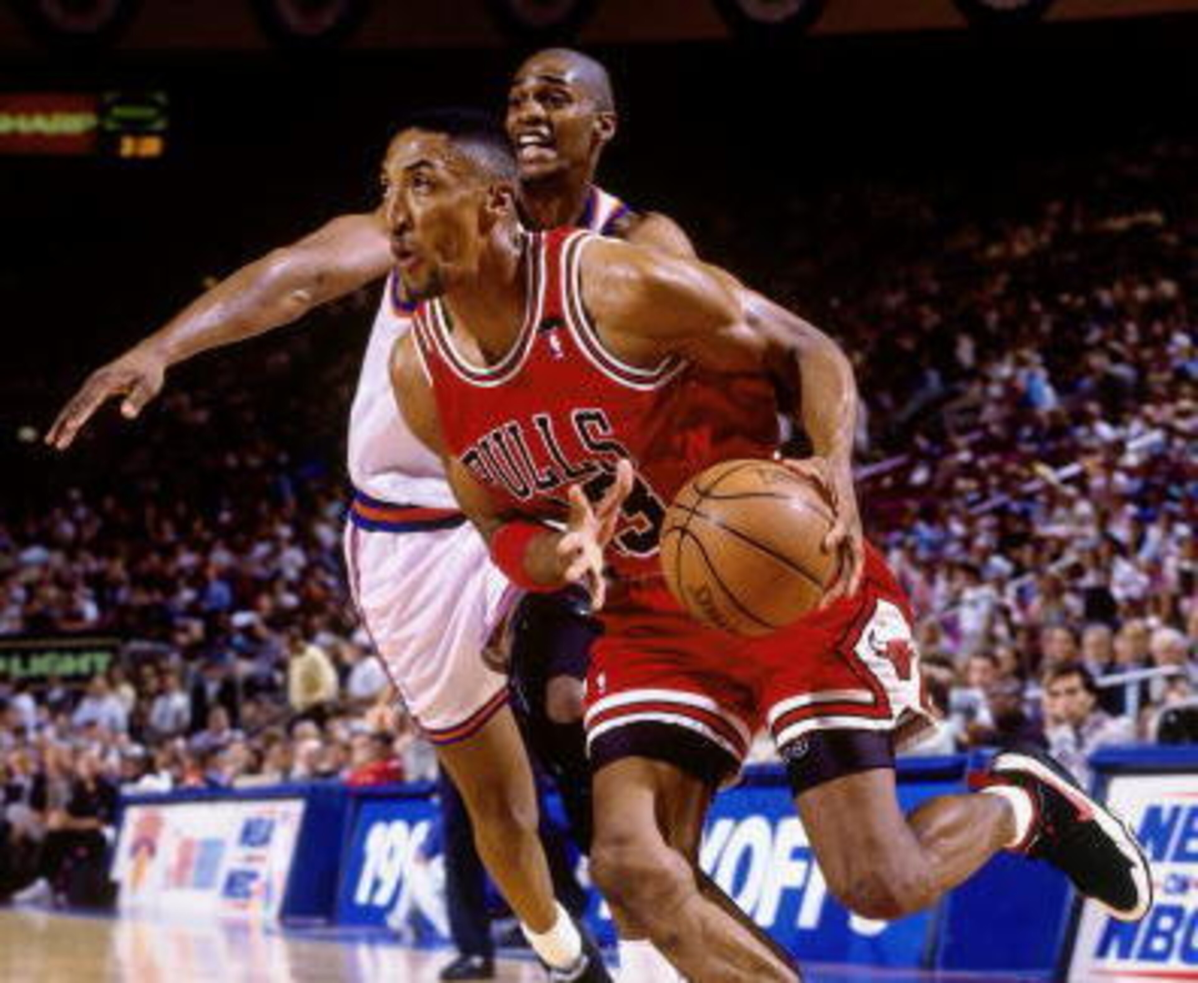 Pippen's Bulls won 55 games without Jordan in 1994.