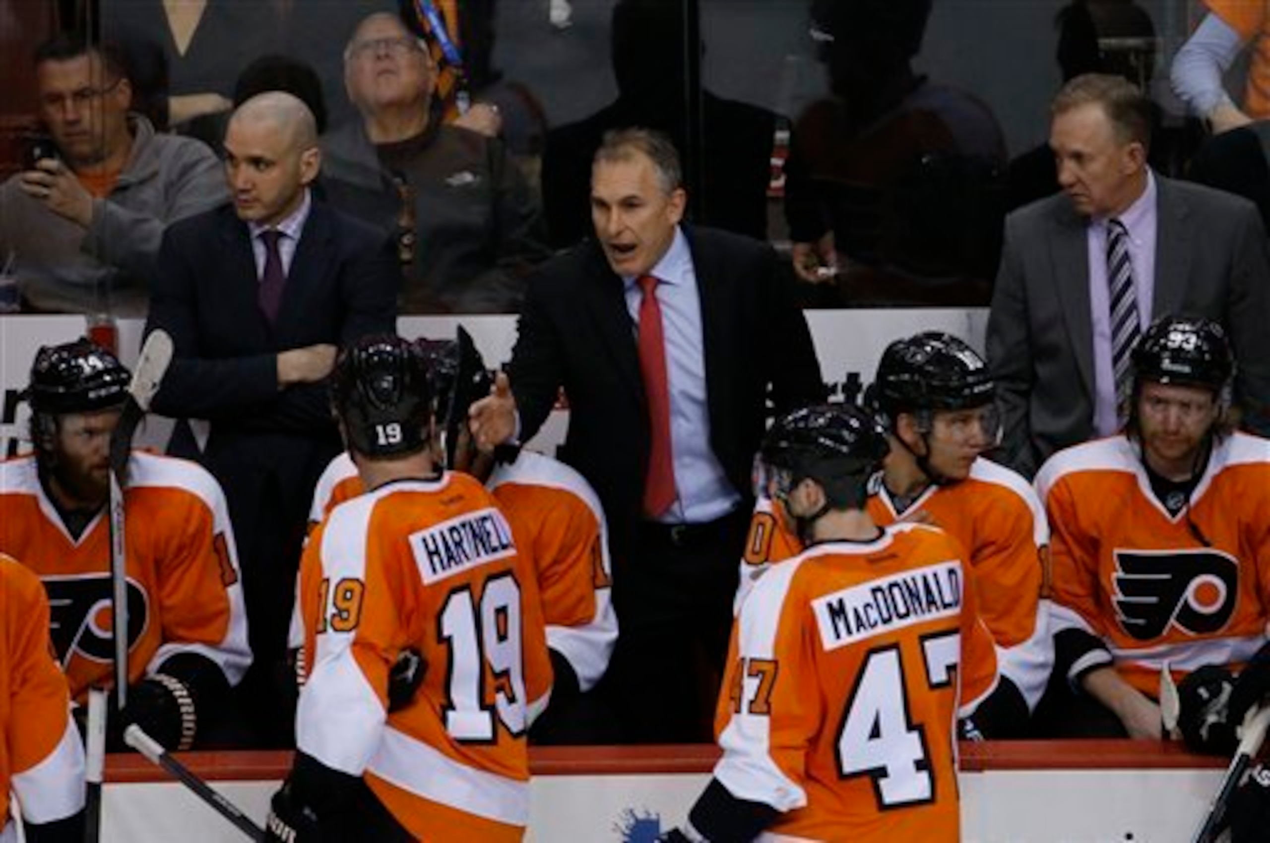 Craig Berube helped turn the season around.